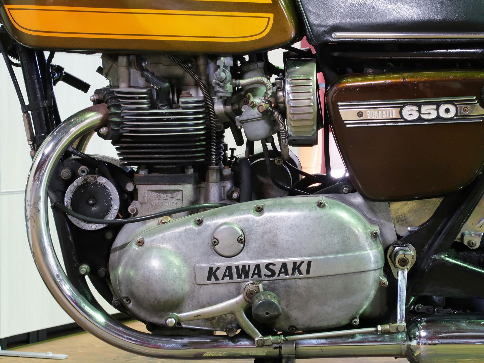 カワサキ・KAWASAKI W3 写真8