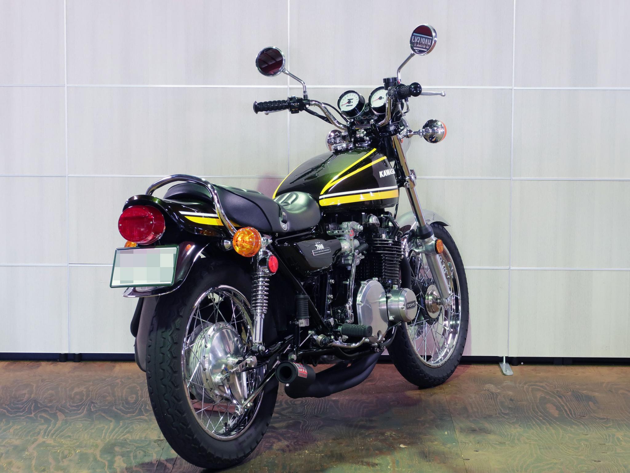 カワサキ・KAWASAKI Z1 写真3