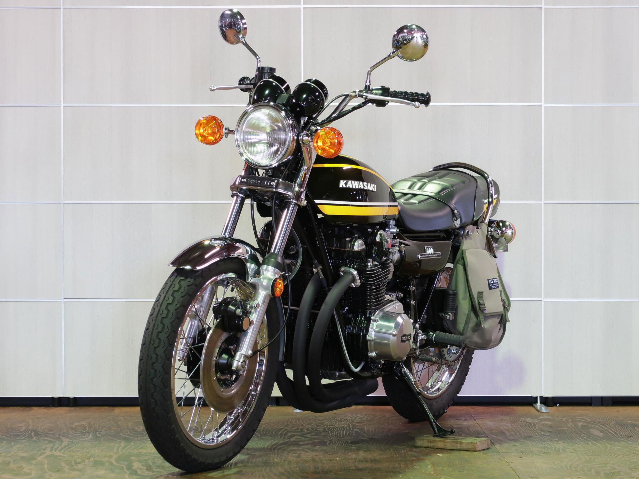 カワサキ・KAWASAKI Z1 写真5