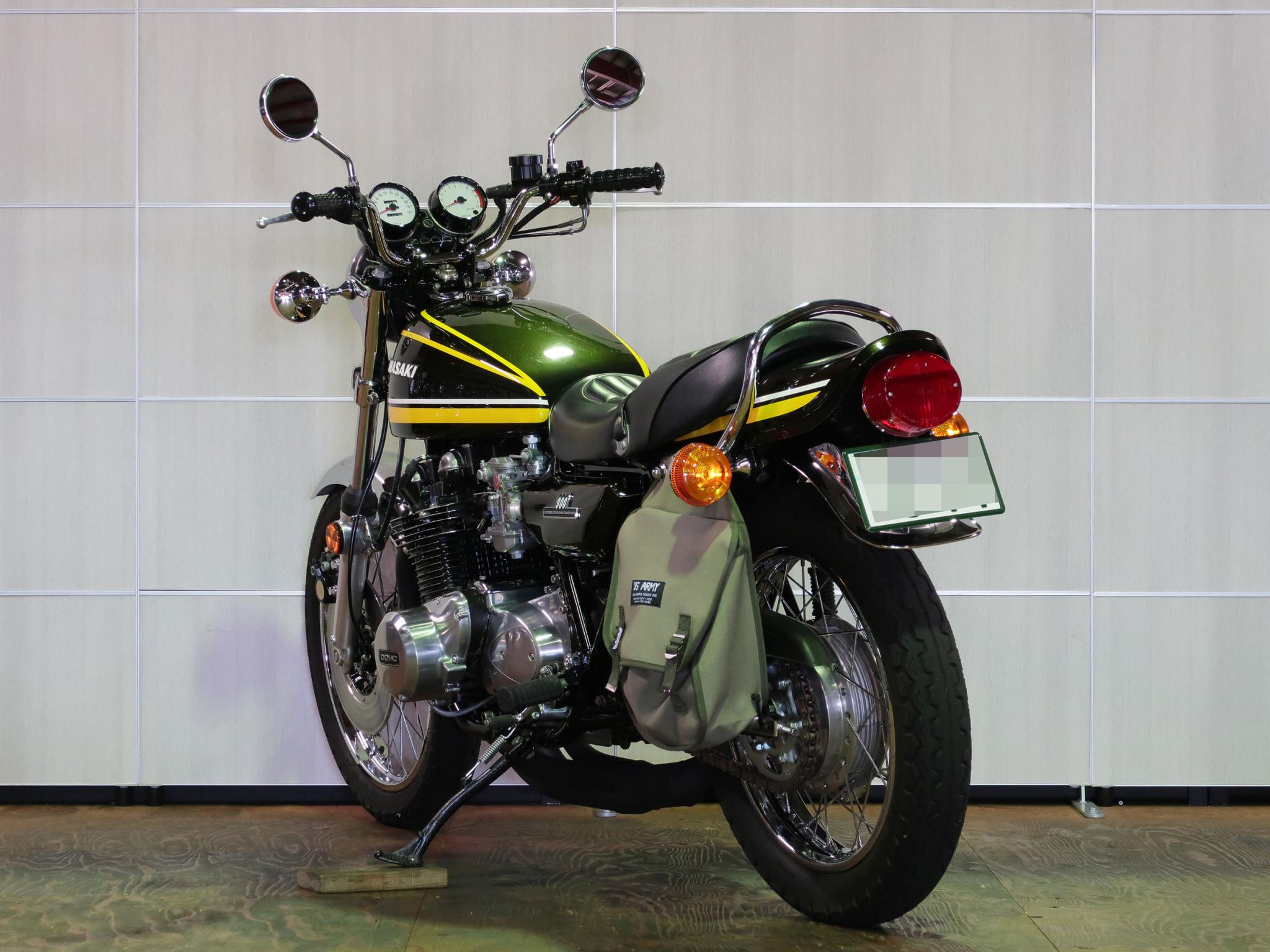 カワサキ・KAWASAKI Z1 写真6