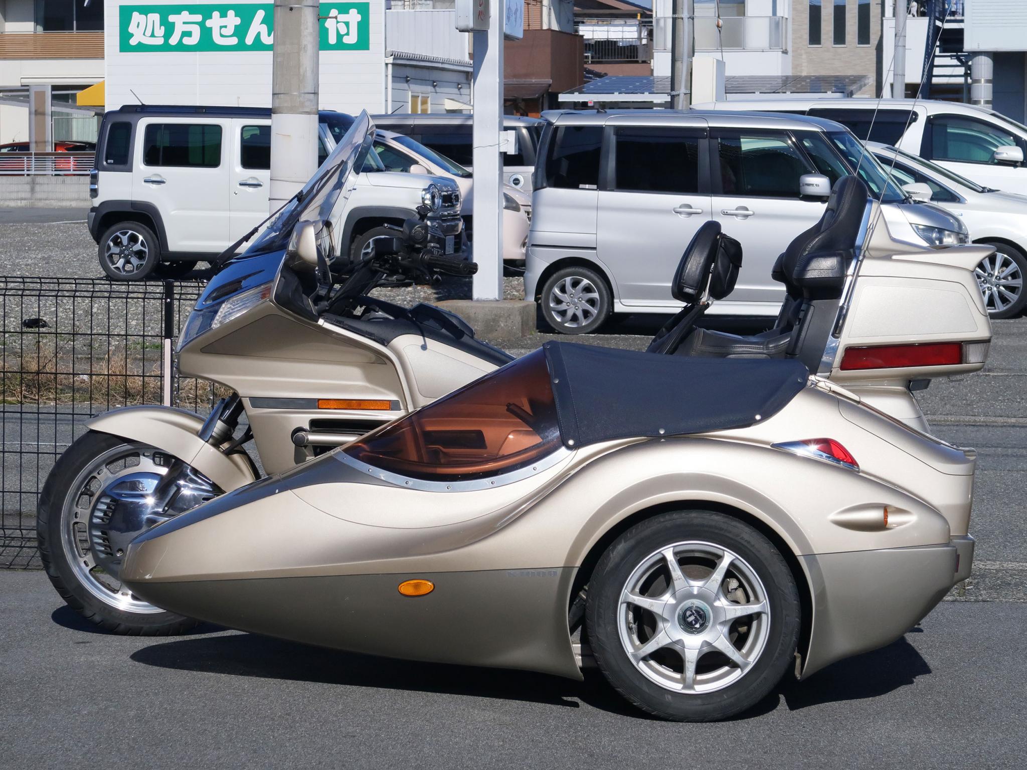 ホンダ・HONDA GOLD WING SideCar 写真4