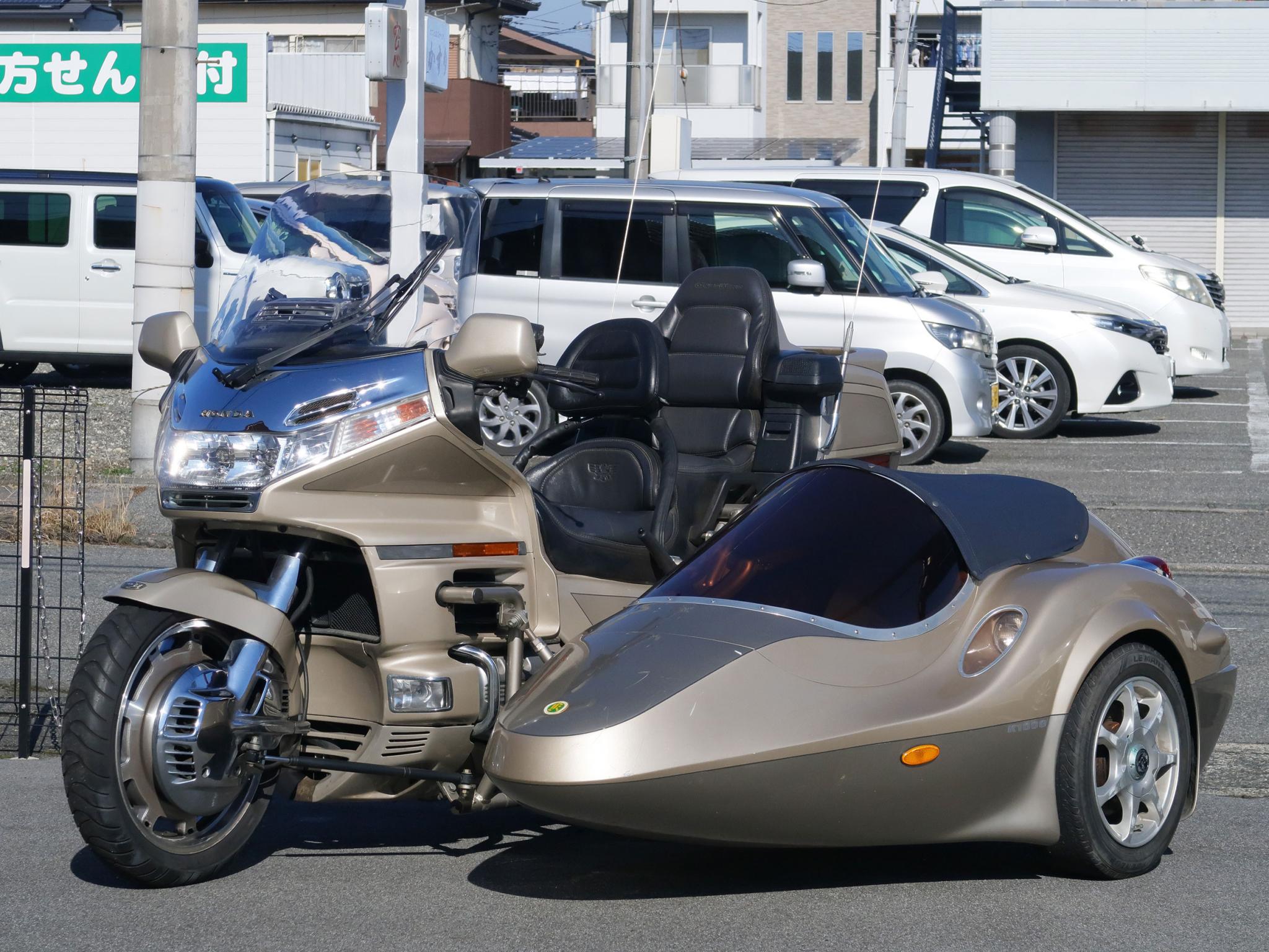 ホンダ・HONDA GOLD WING SideCar 写真2