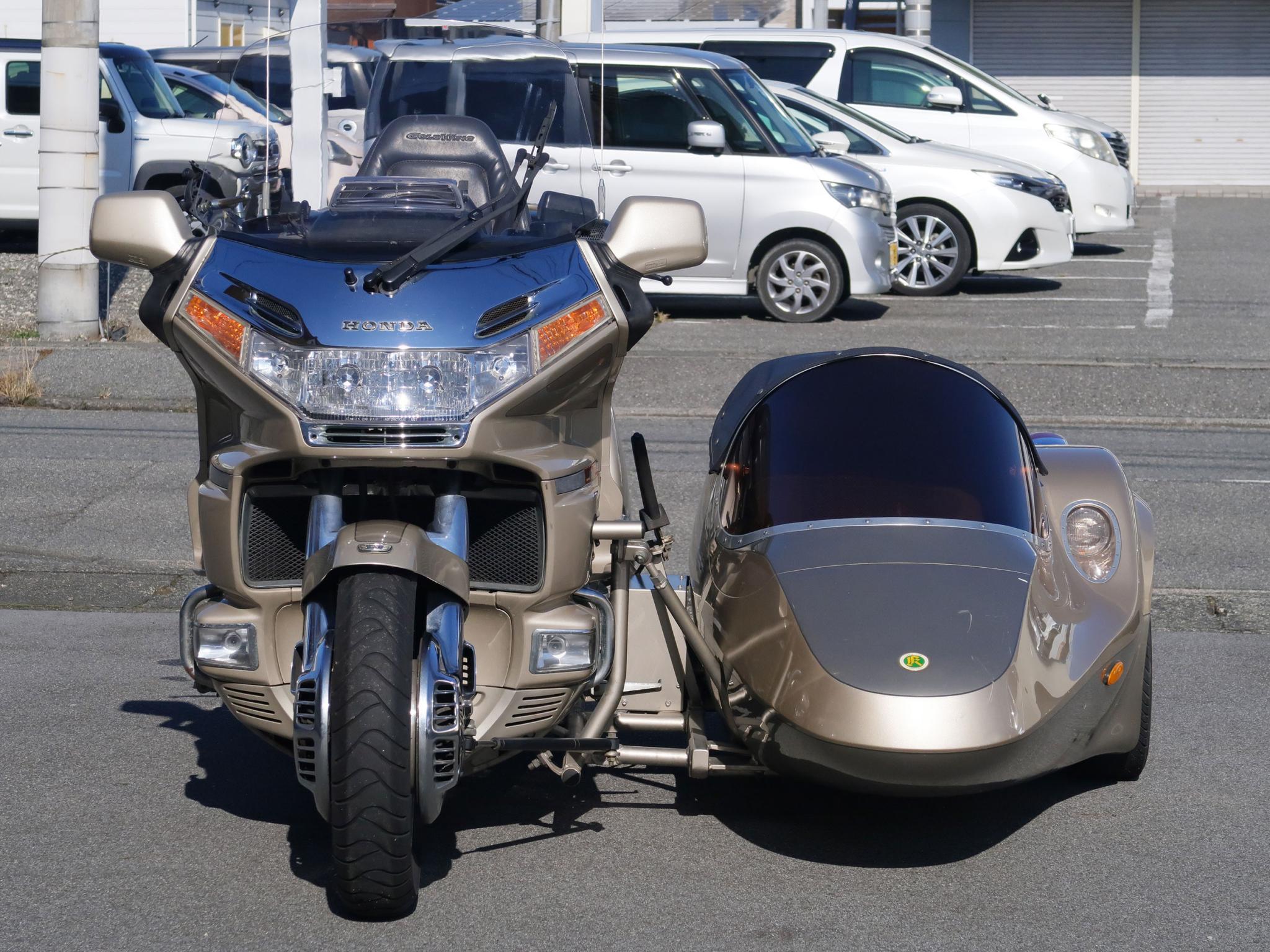 ホンダ・HONDA GOLD WING SideCar 写真5