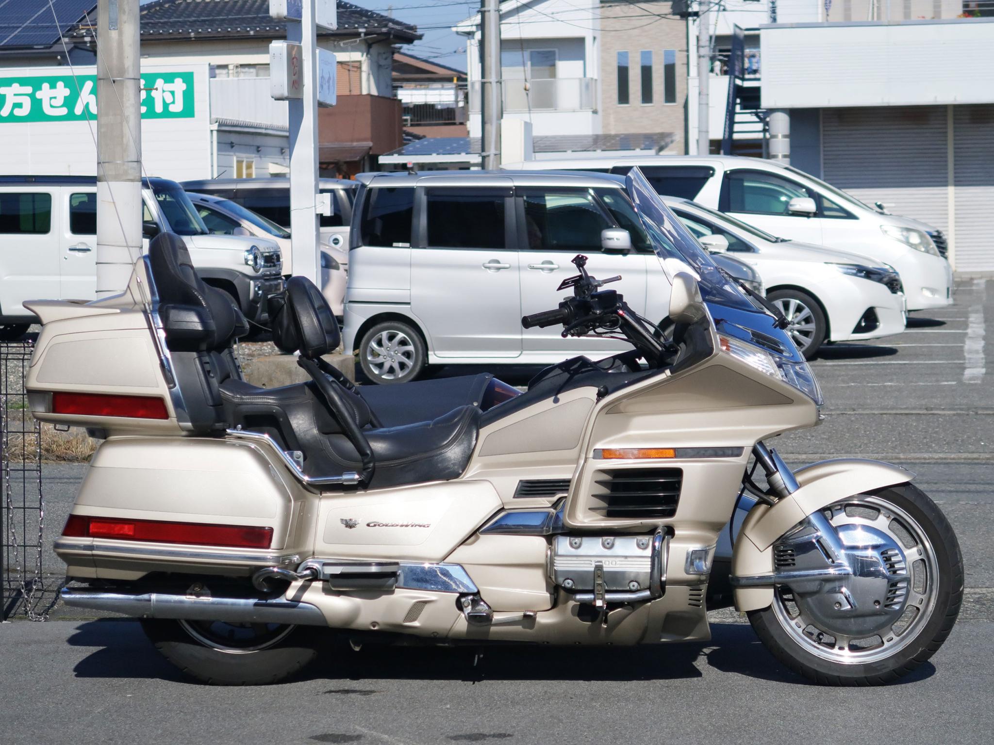 ホンダ・HONDA GOLD WING SideCar 写真3