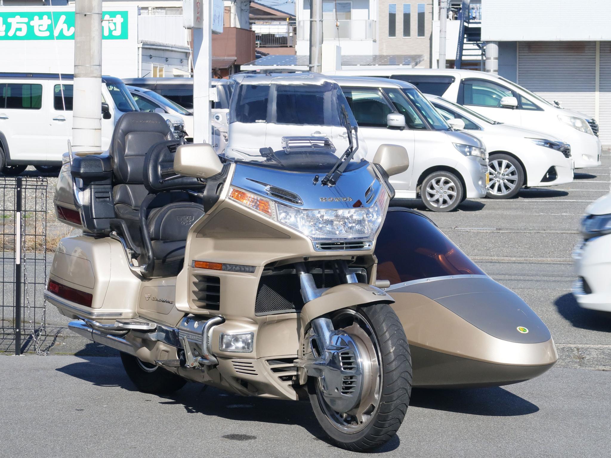 ホンダ・HONDA GOLD WING SideCar 写真1