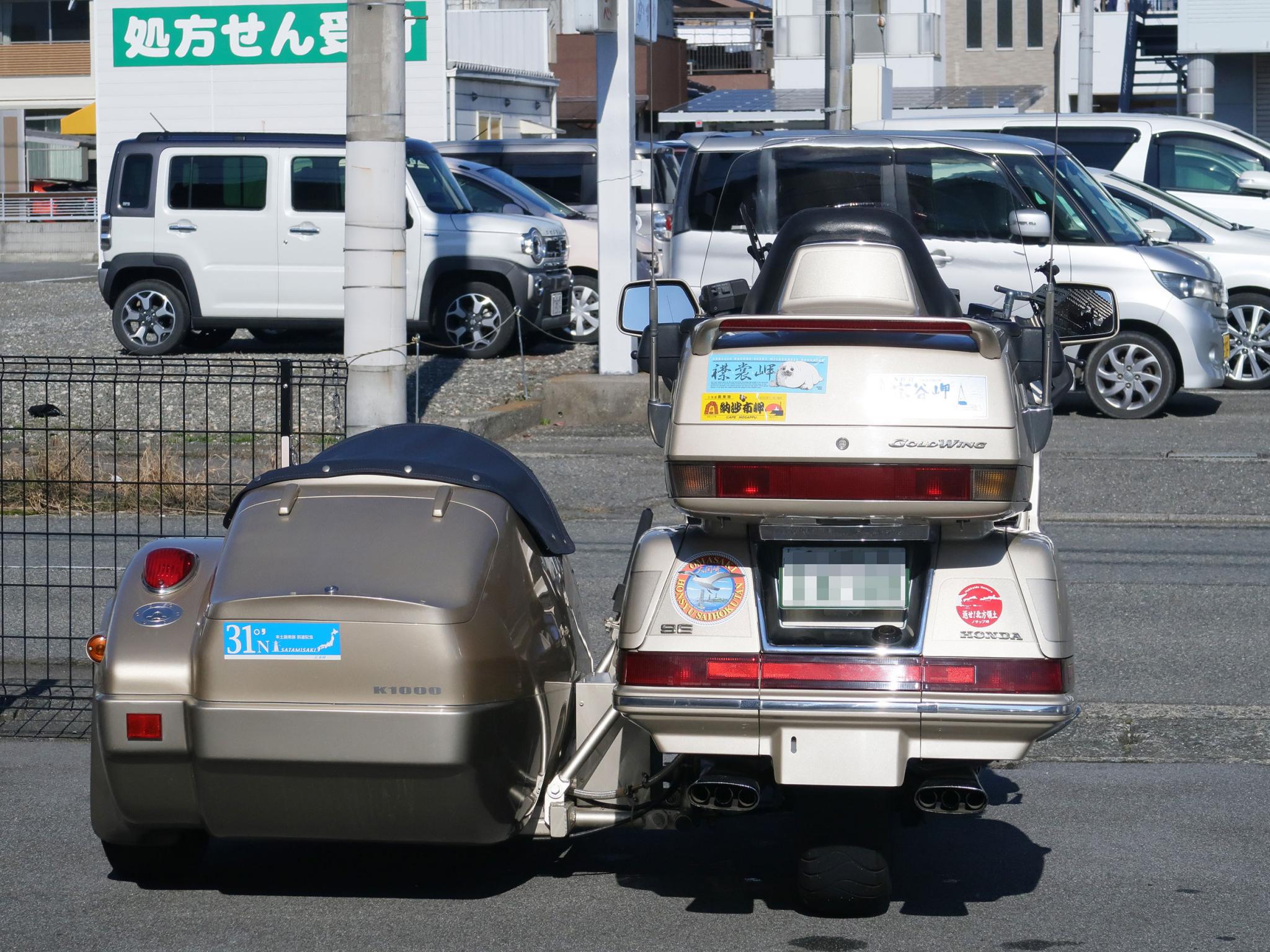 ホンダ・HONDA GOLD WING SideCar 写真6