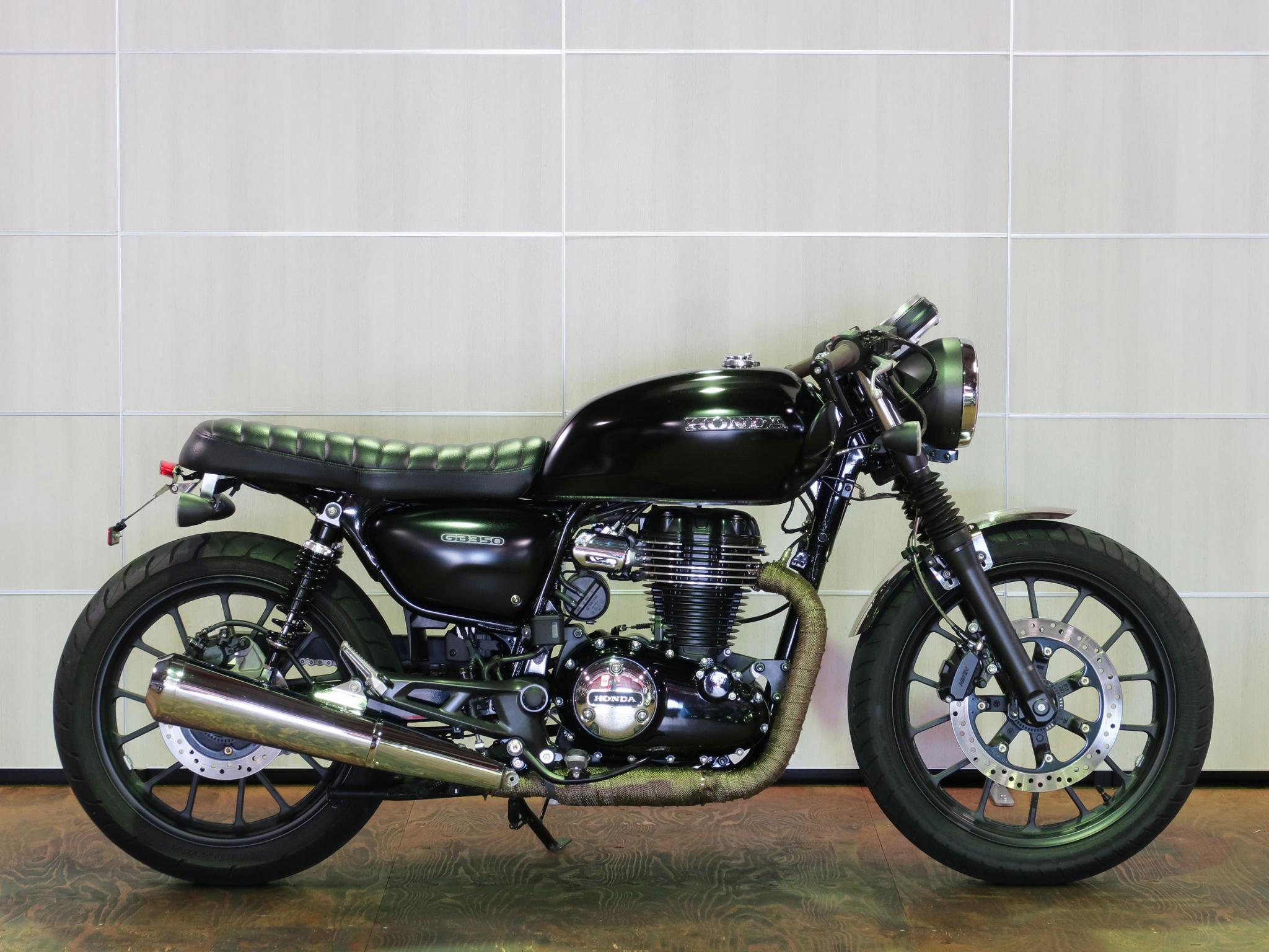 ホンダ・HONDA GB350 写真1