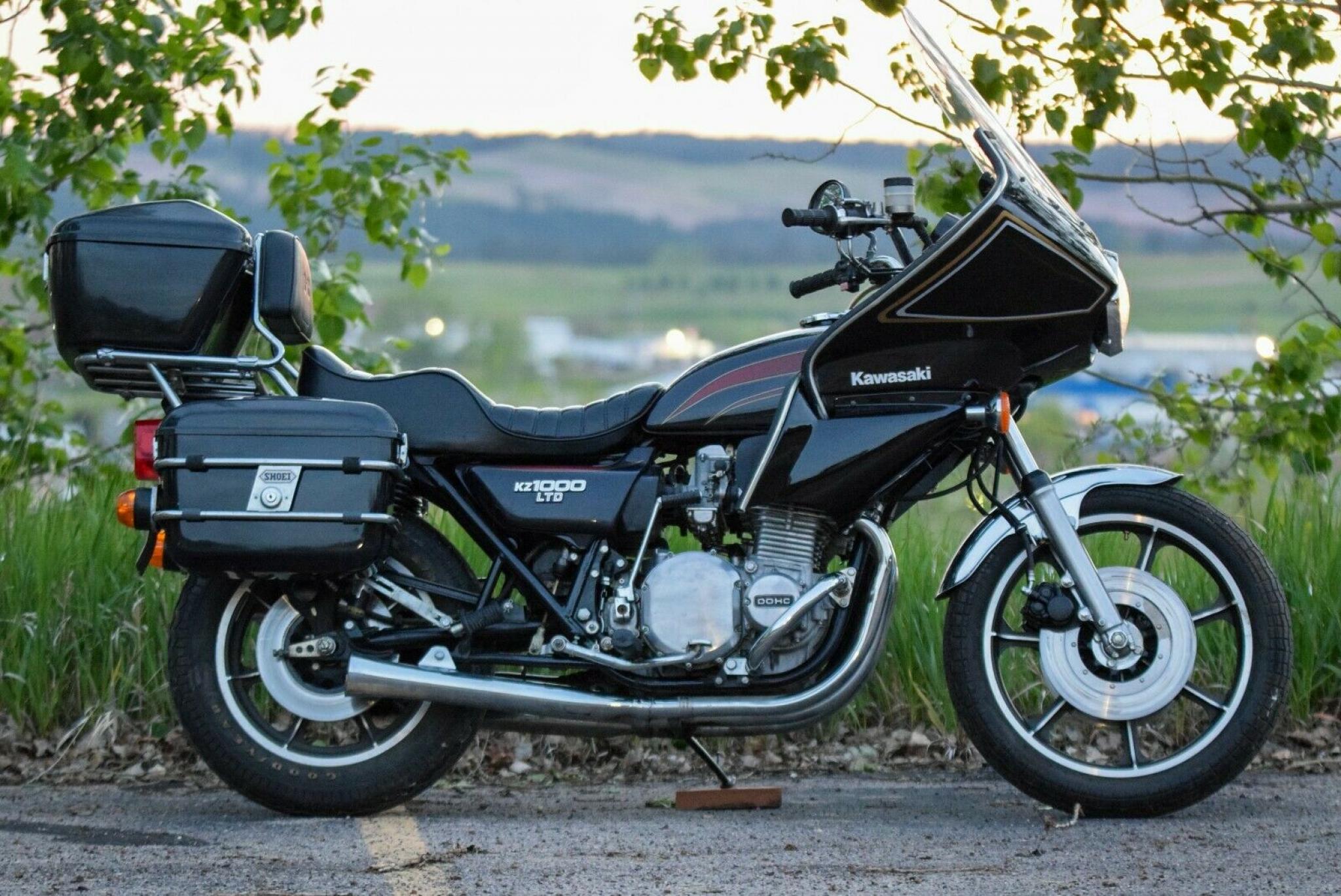 1977 kz1000 ltd