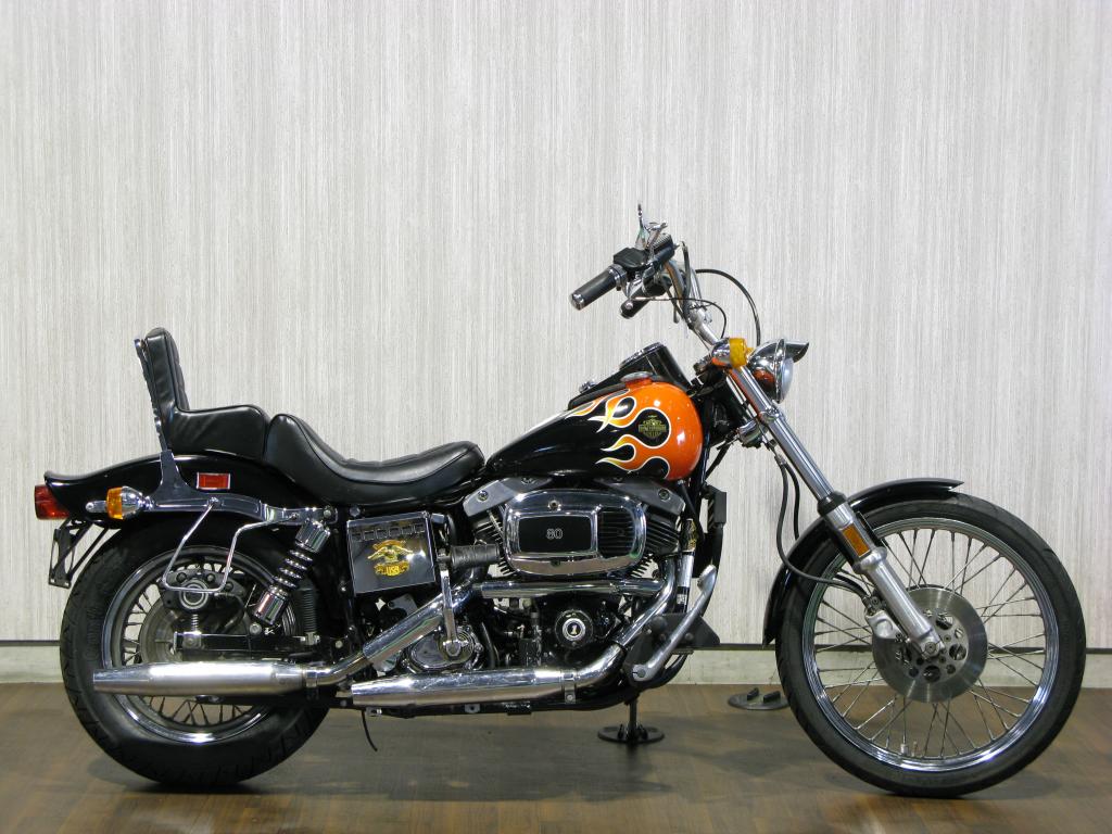 ハーレーダビッドソン 1980 FXWG Wide Glide 中古車在庫No886 