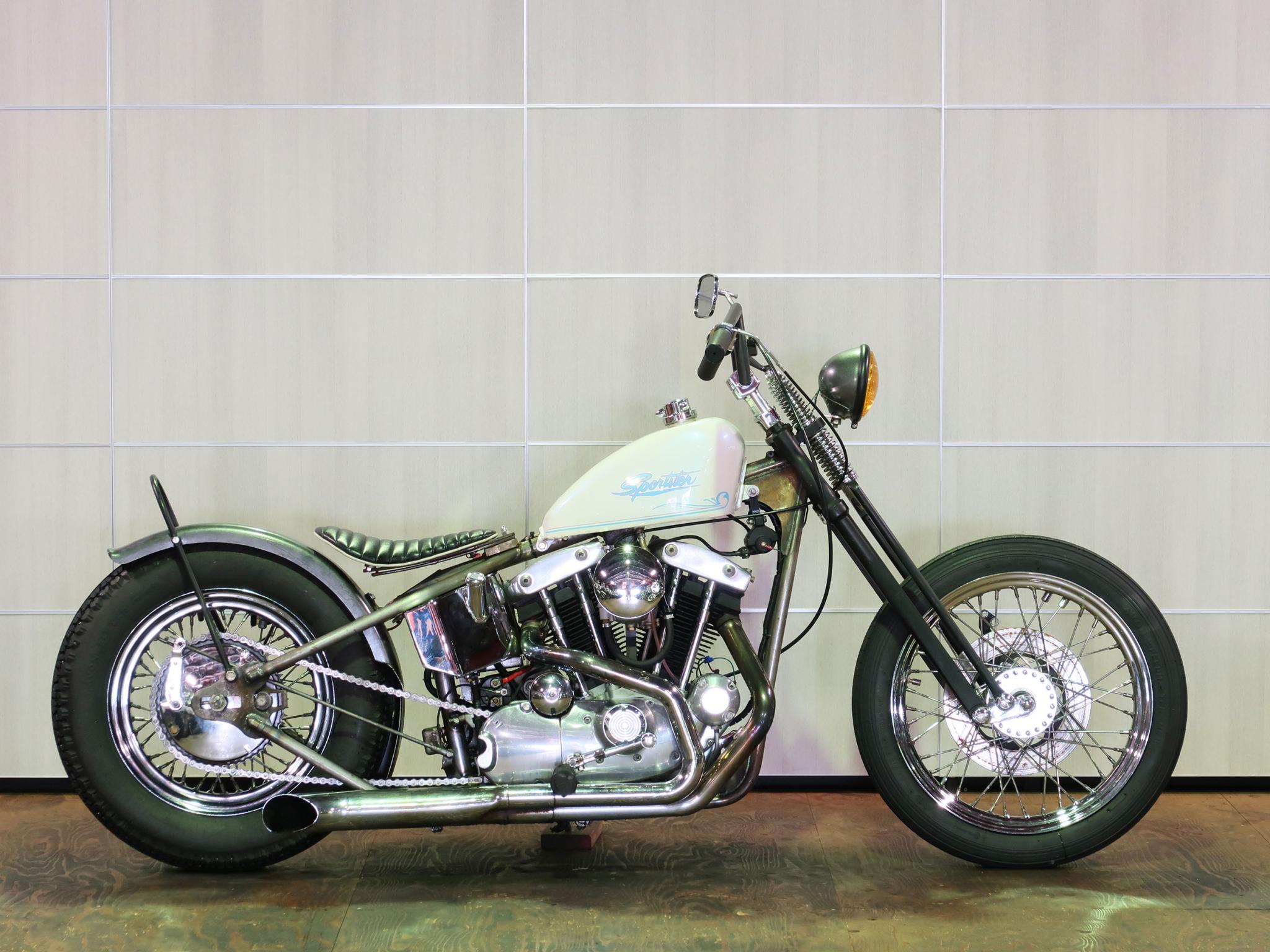 ハーレー 1974 XLH Custom