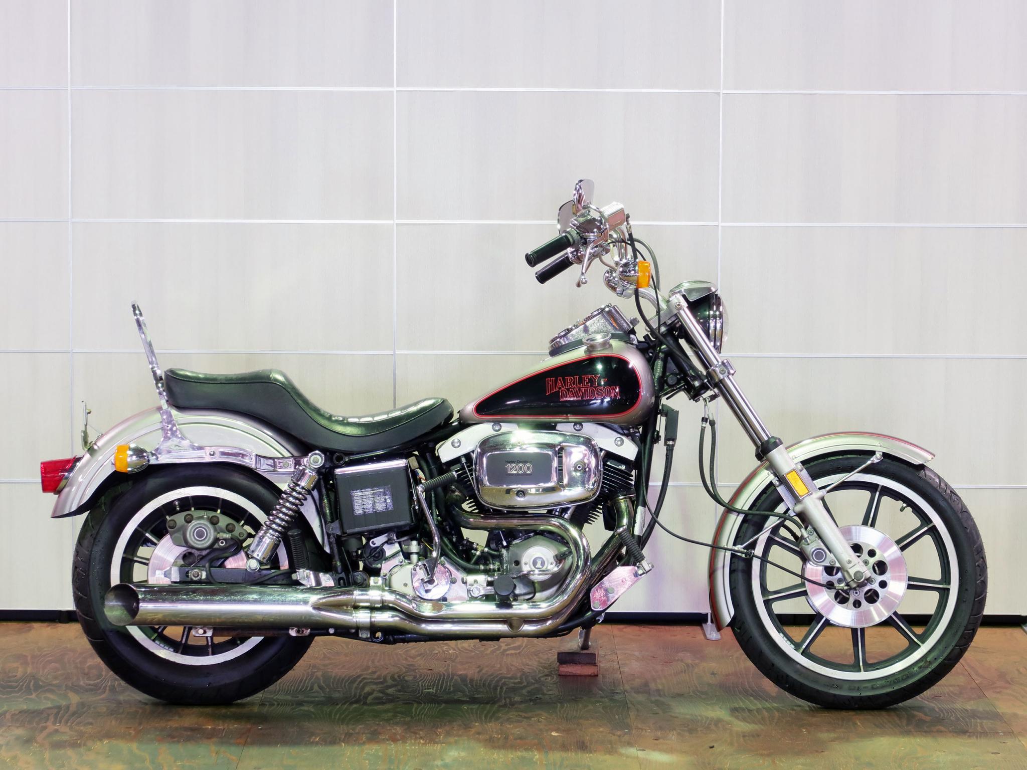 ハーレー 1979 FXS 1200 Low rider