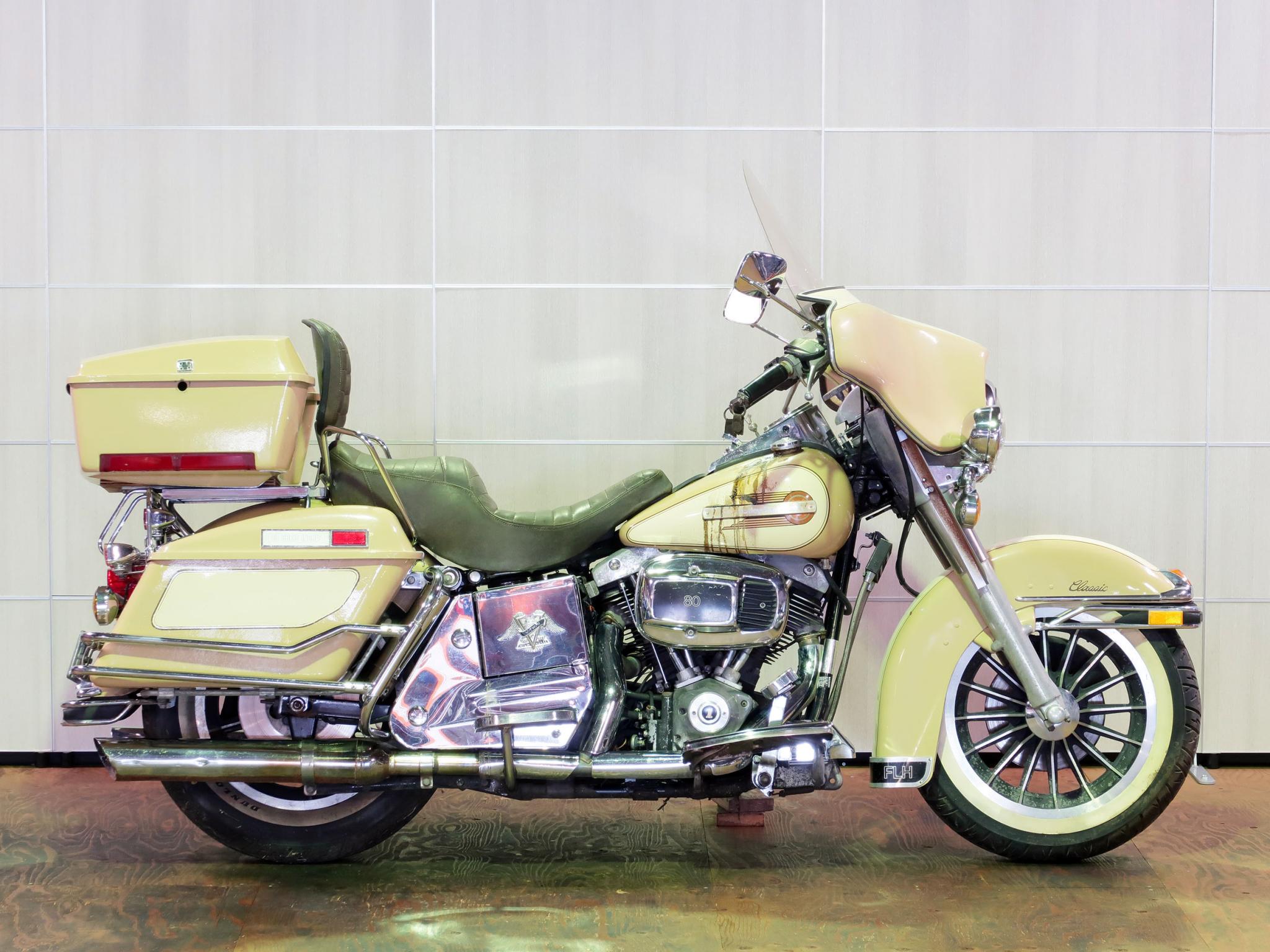 ハーレー 1980 FLH Classic