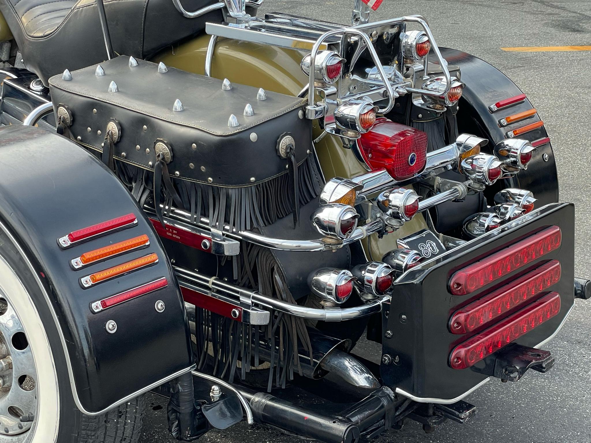 ハーレー FLH Heritage Edition 車体写真7
