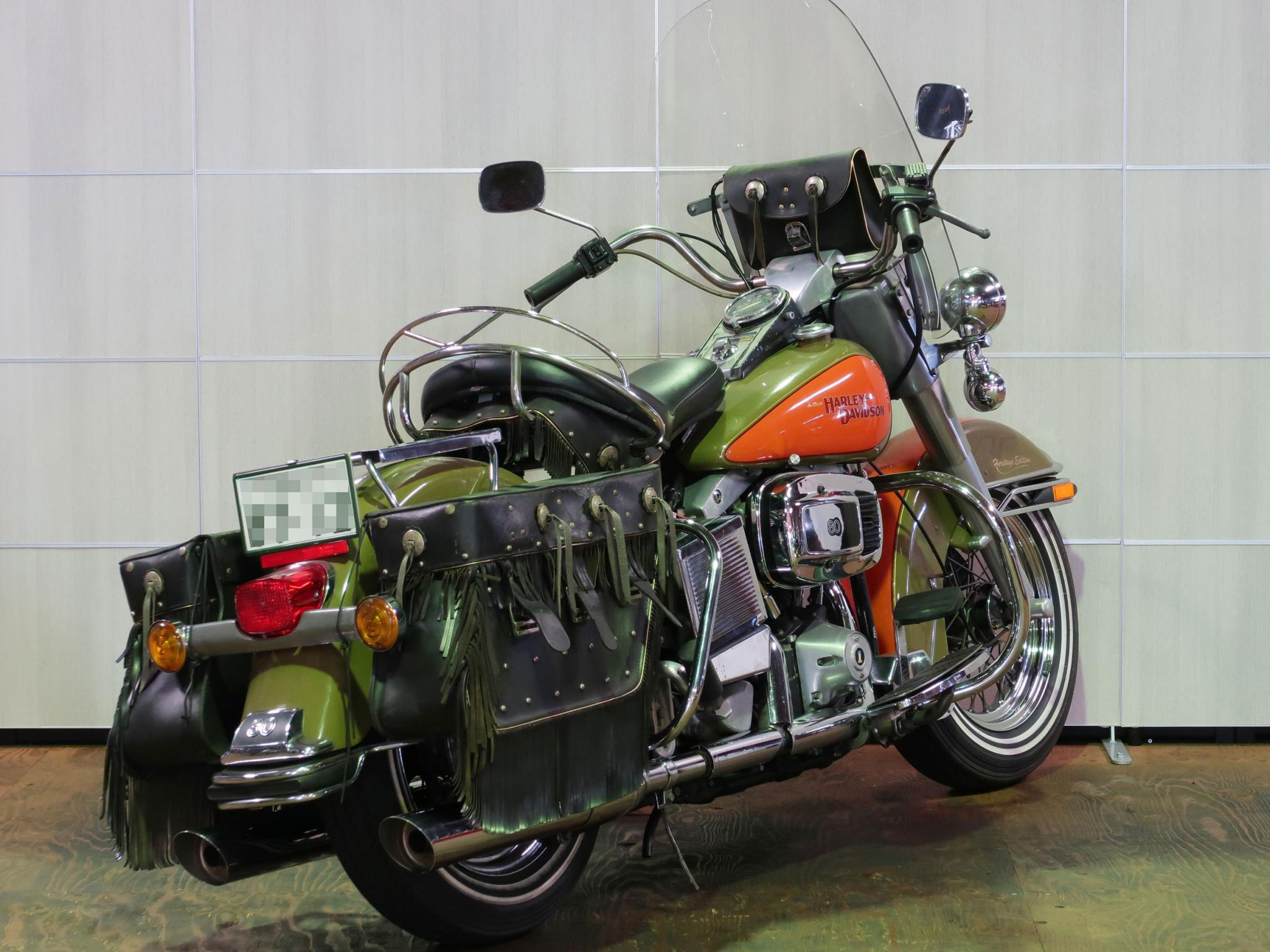 ハーレー FLH Heritage Edition 車体写真3
