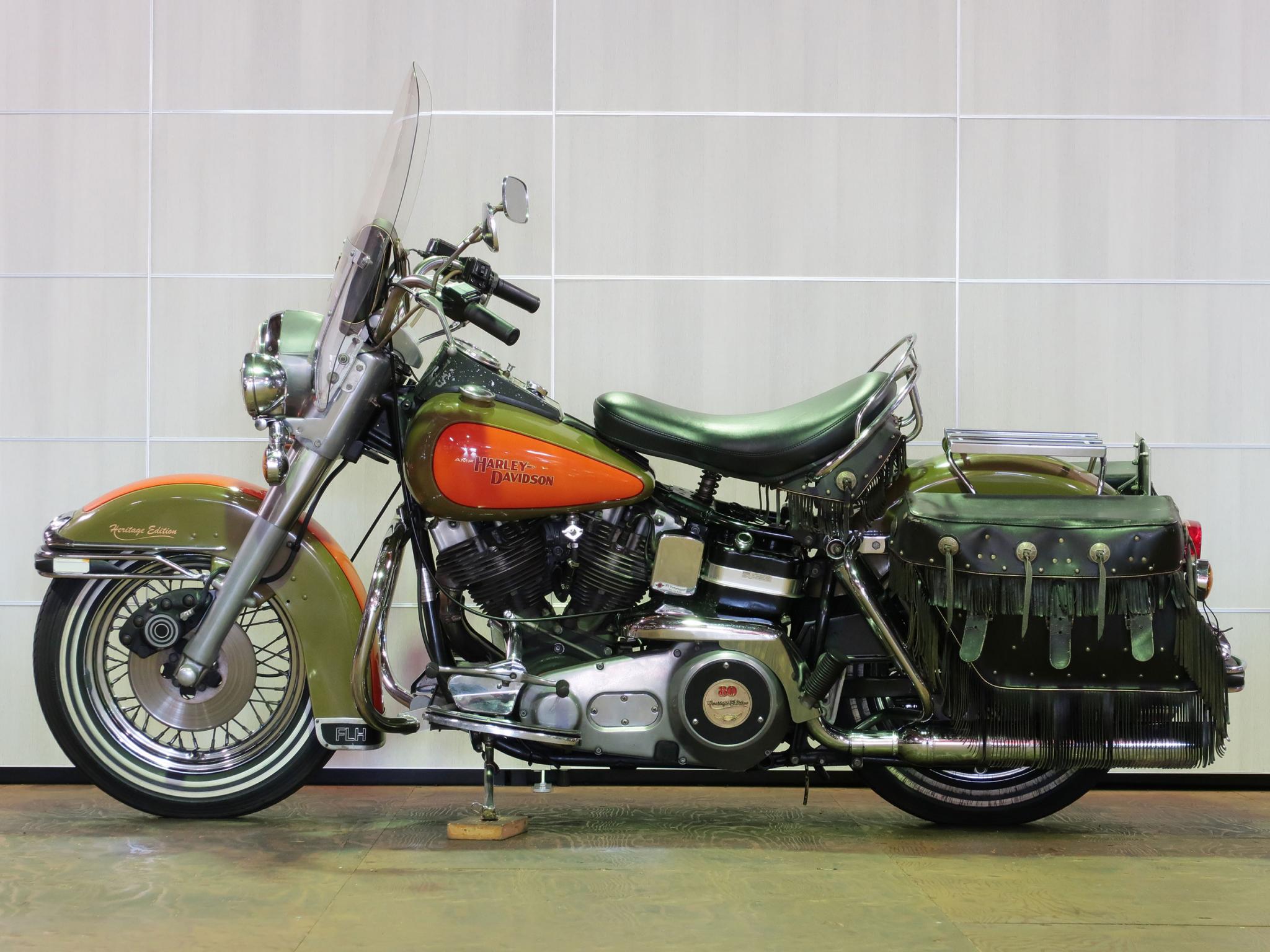 ハーレー FLH Heritage Edition 車体写真4