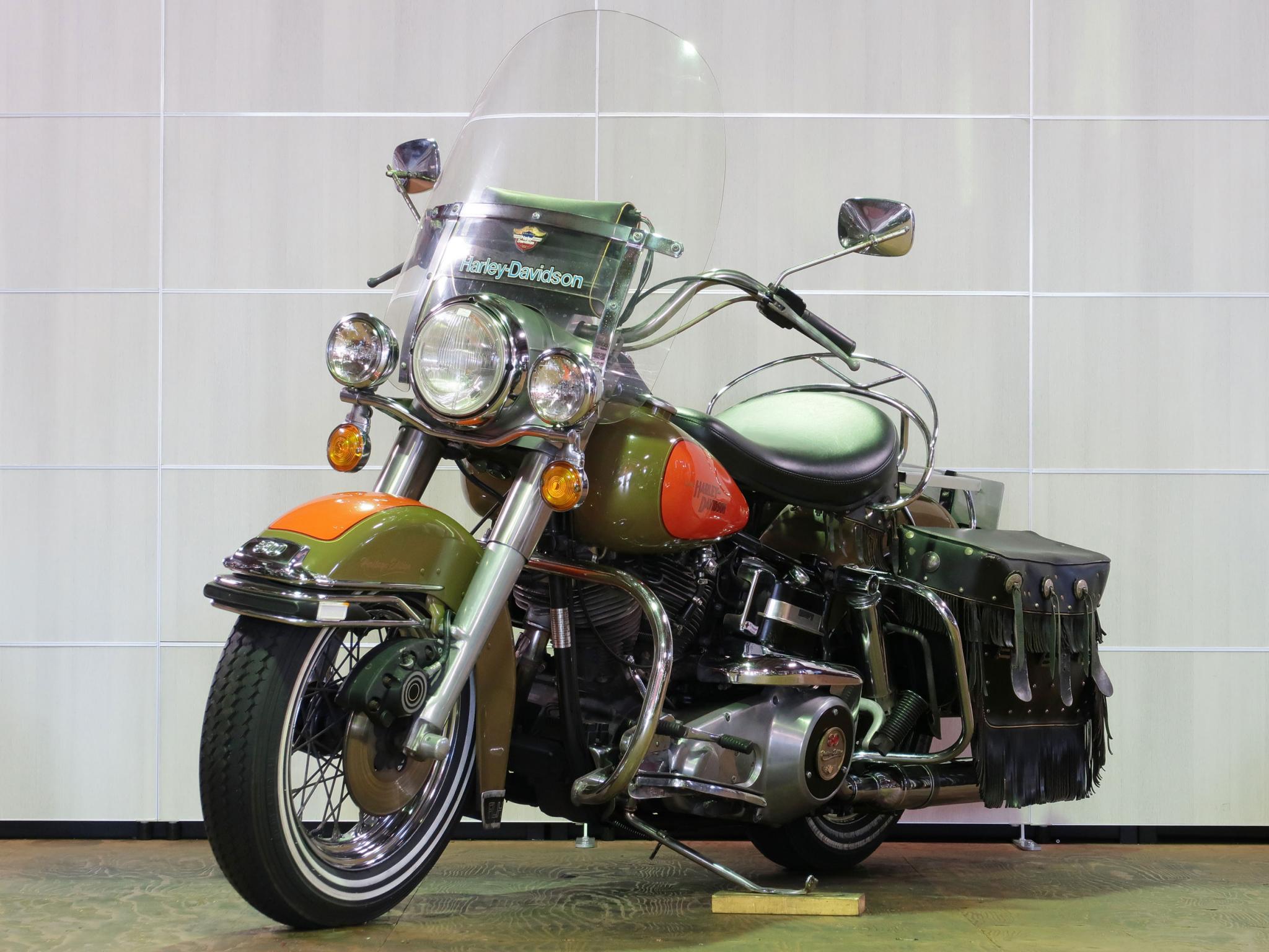 ハーレー FLH Heritage Edition 車体写真5