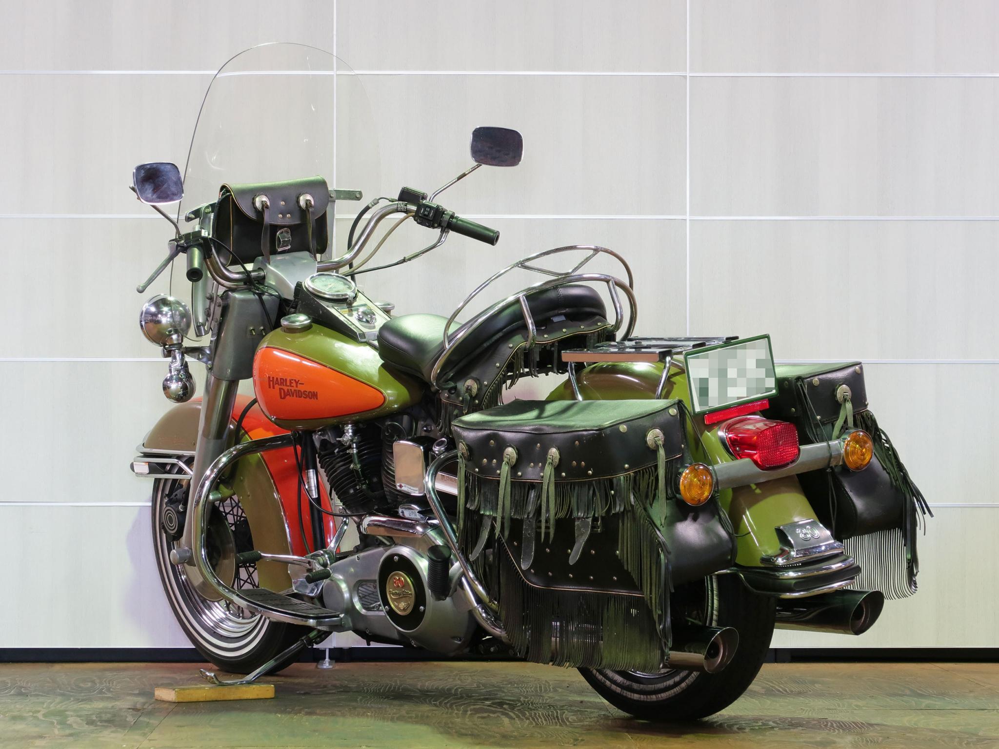 ハーレー FLH Heritage Edition 車体写真6