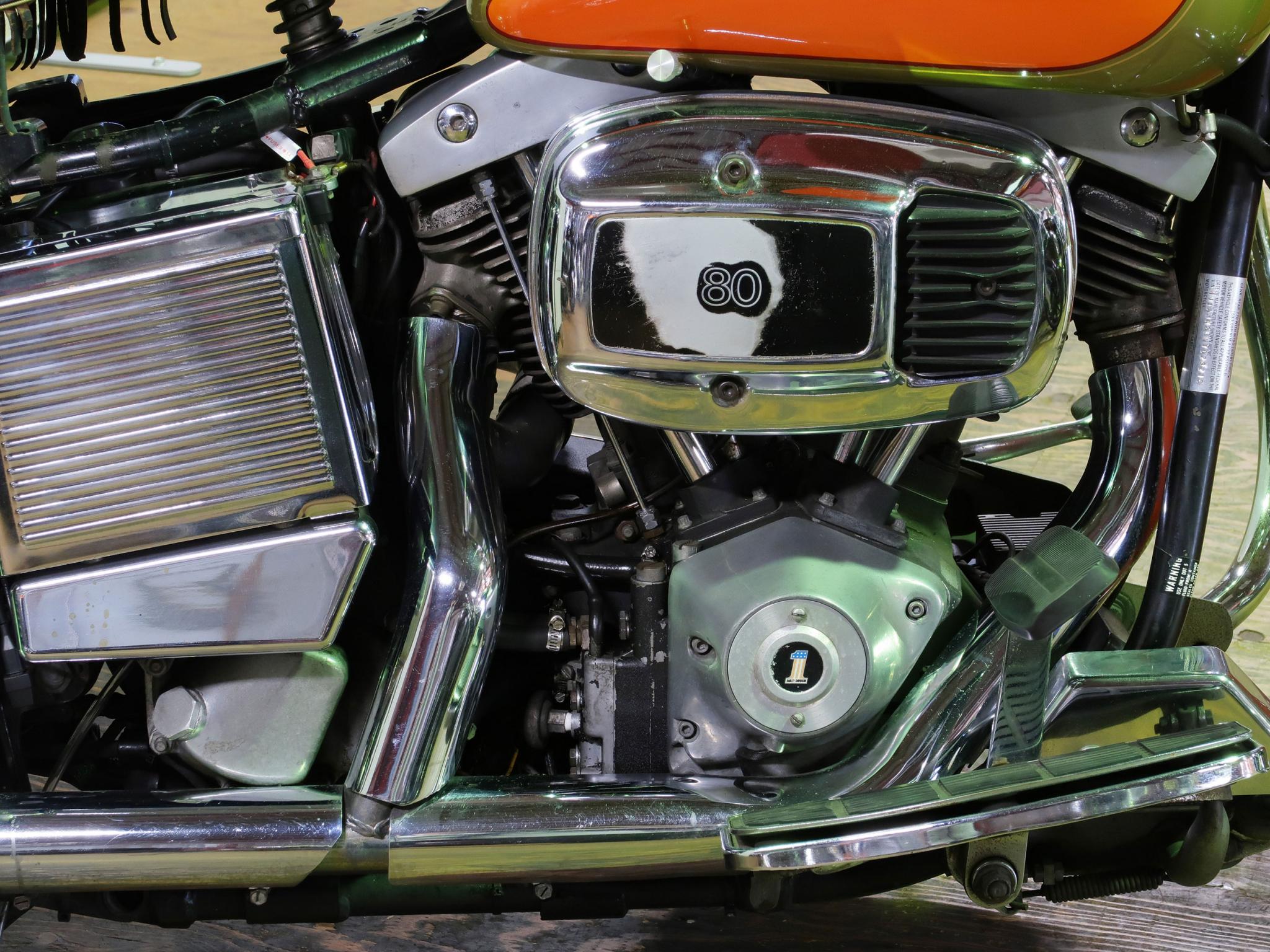 ハーレー FLH Heritage Edition 車体写真7