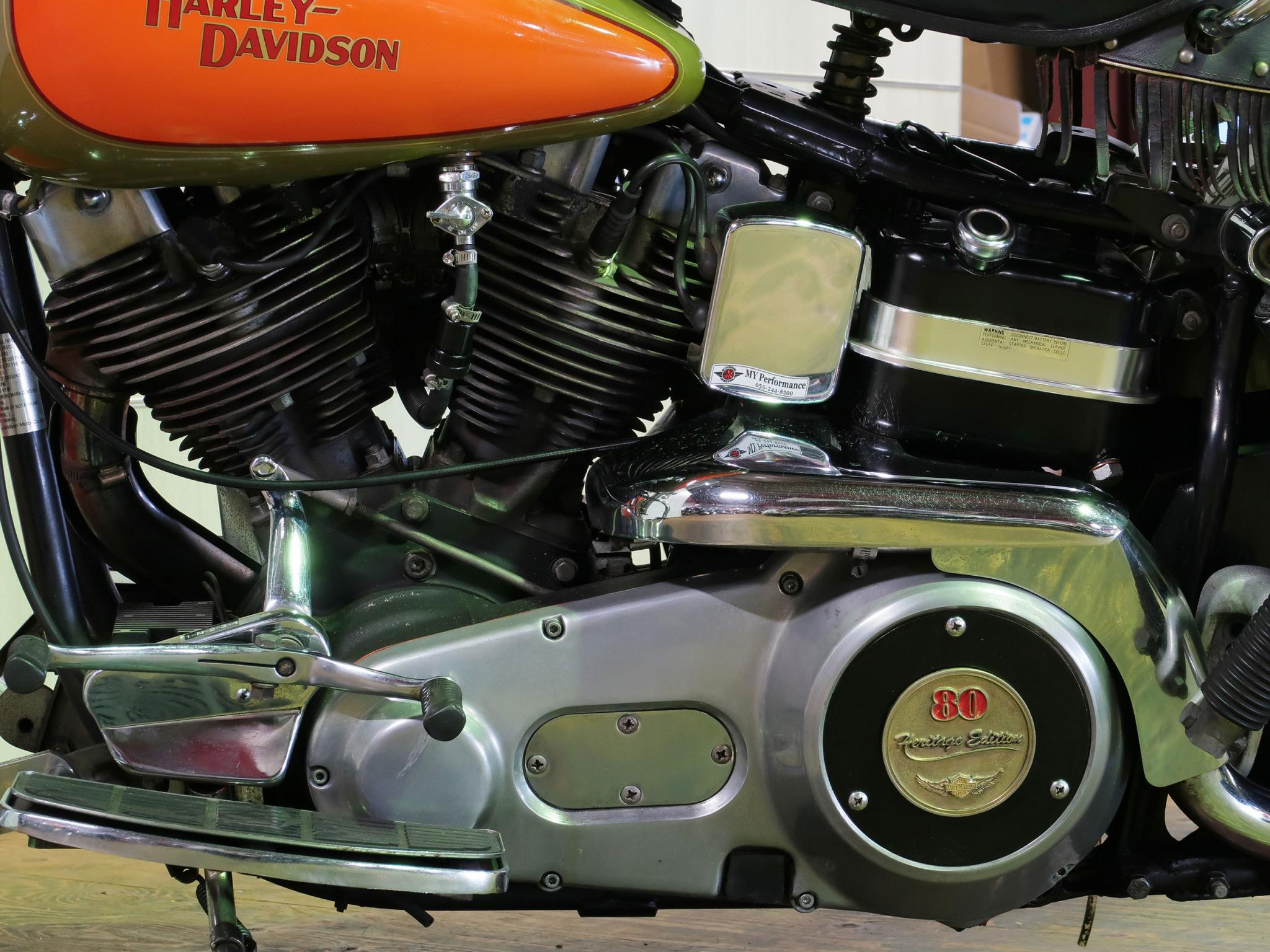 ハーレー FLH Heritage Edition 車体写真8