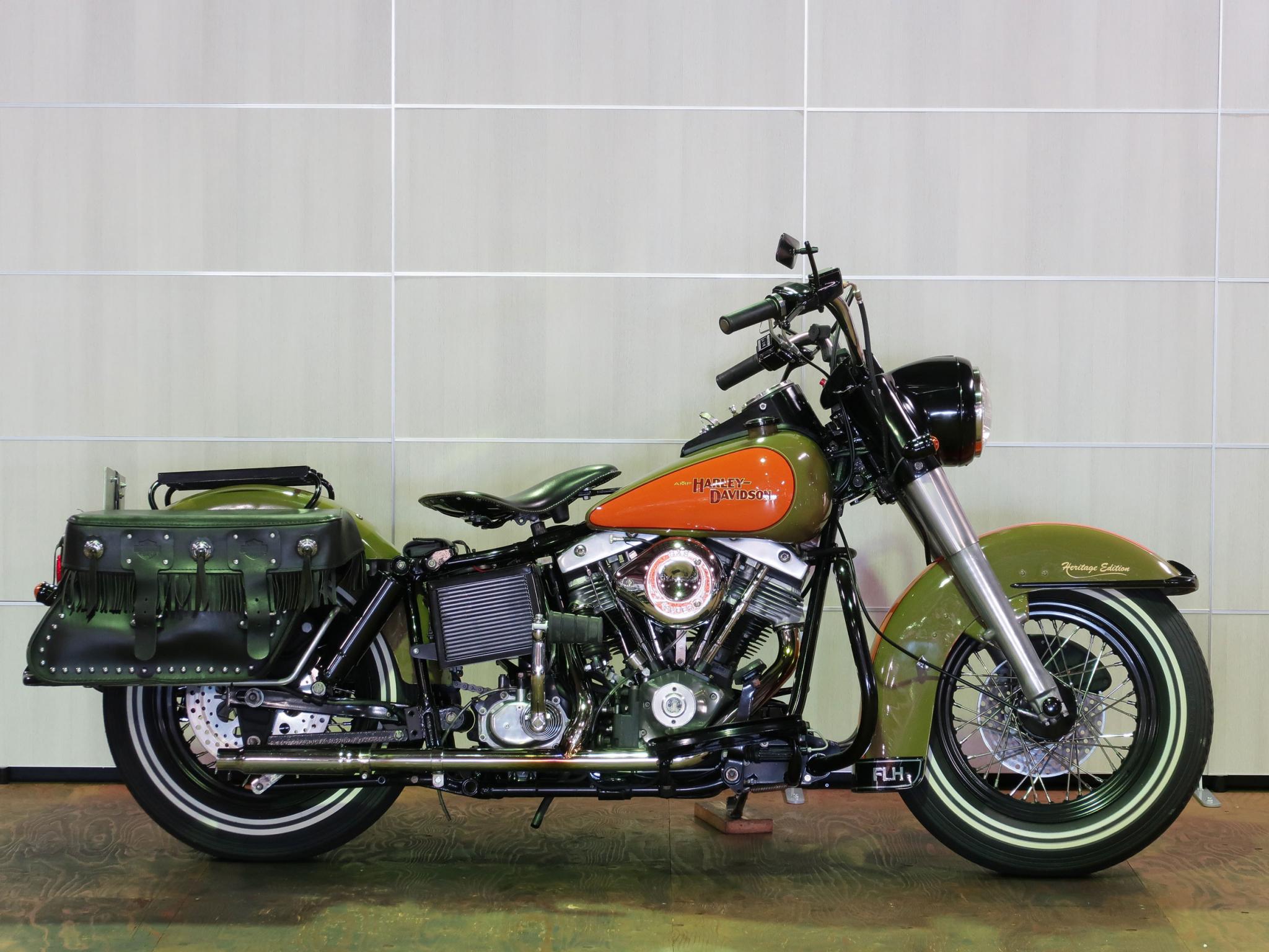 ハーレー FLH Heritage Edition 車体写真1