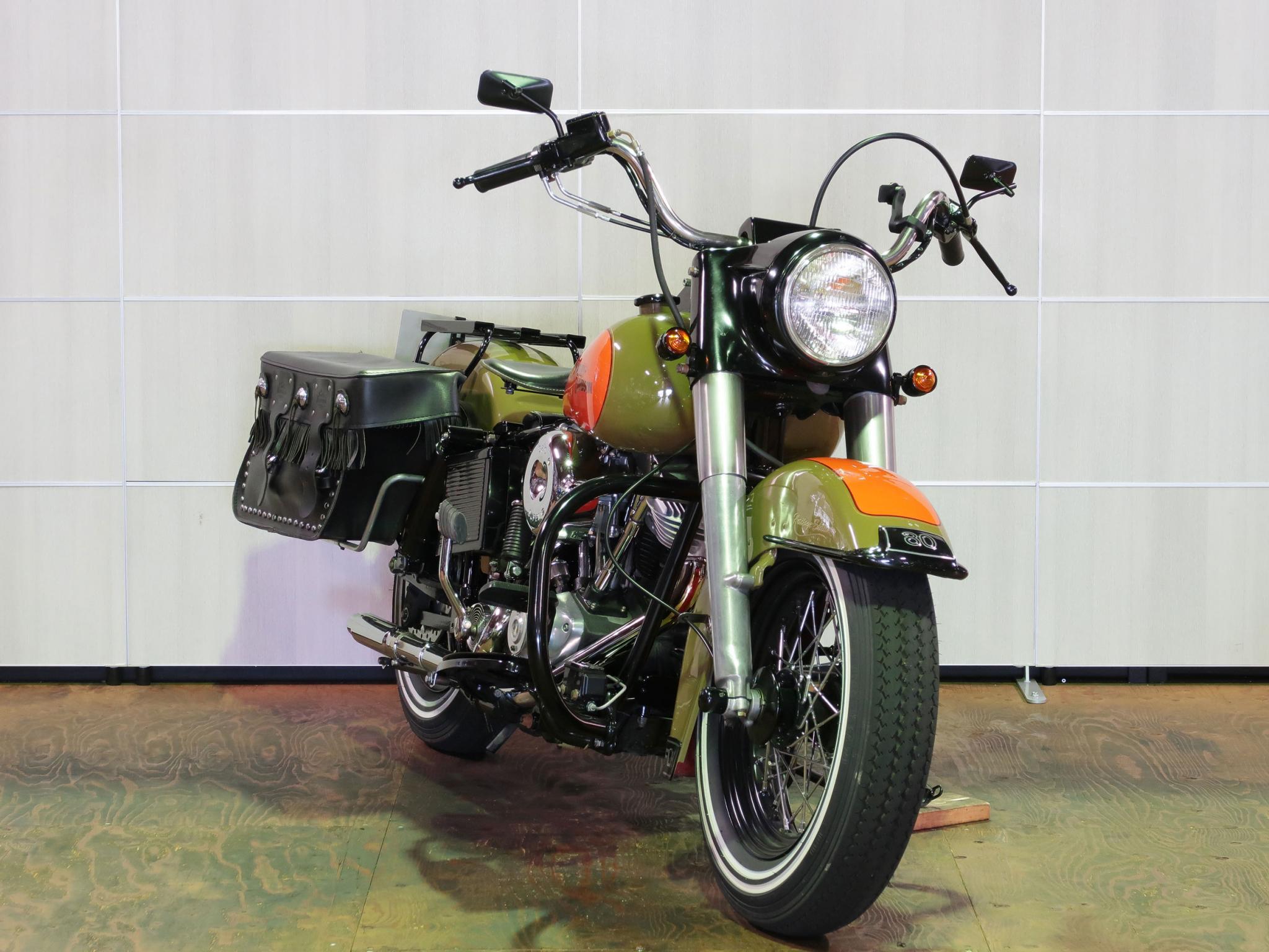 ハーレー FLH Heritage Edition 車体写真2