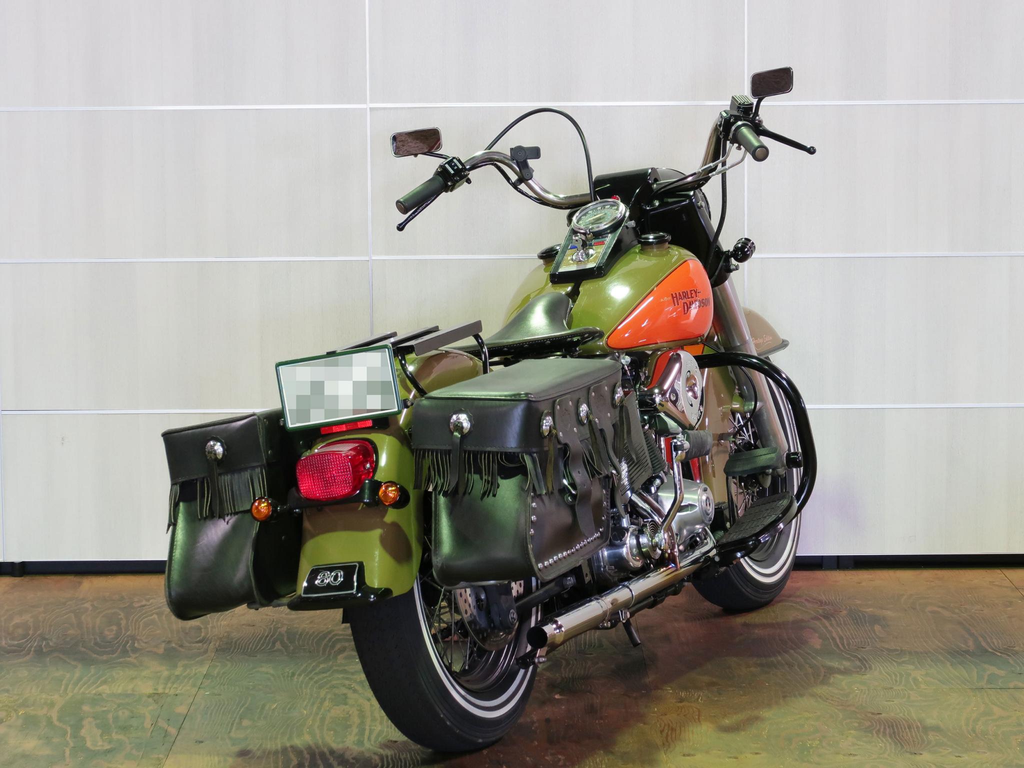 ハーレー FLH Heritage Edition 車体写真3