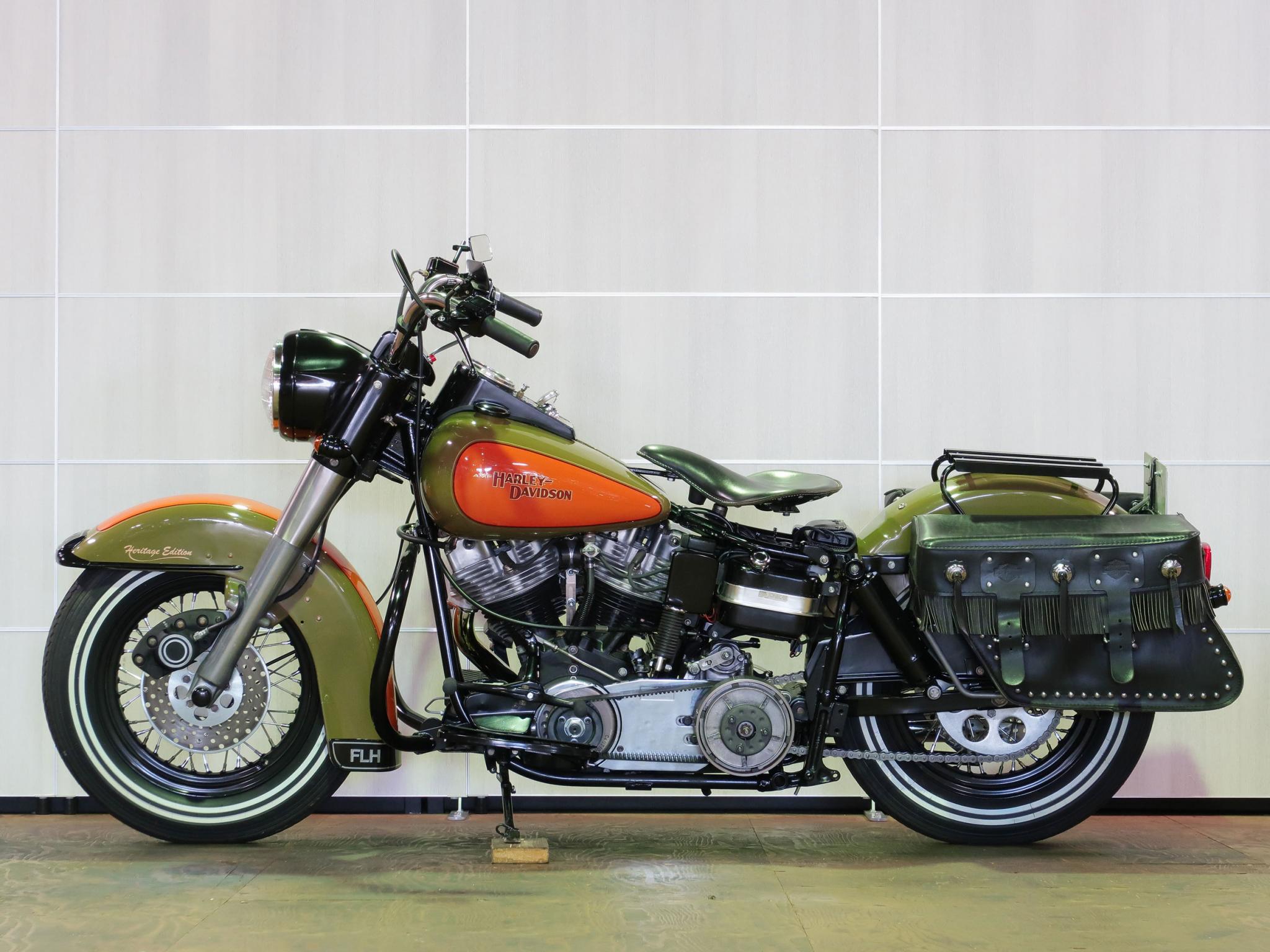 ハーレー FLH Heritage Edition 車体写真4