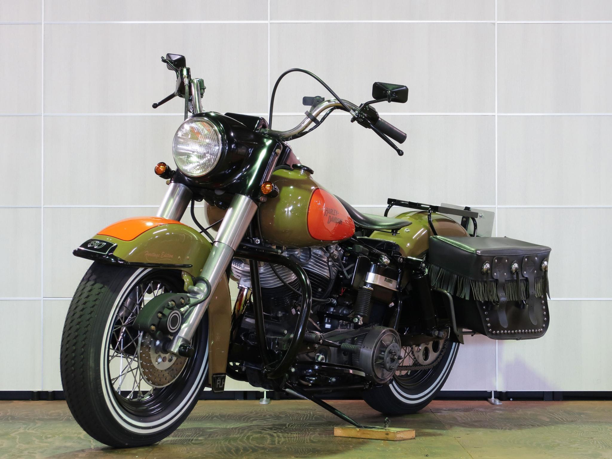 ハーレー FLH Heritage Edition 車体写真5