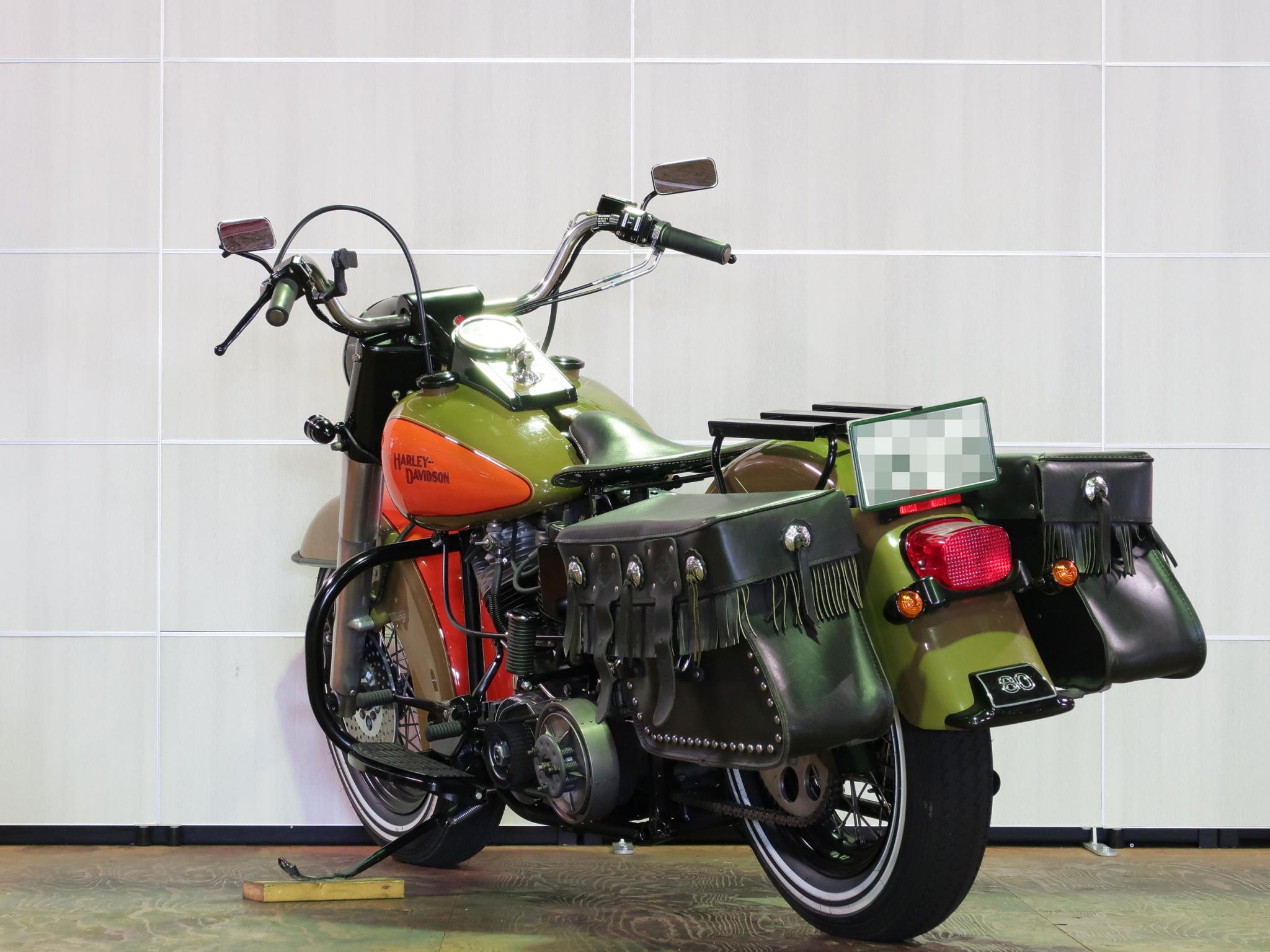ハーレー FLH Heritage Edition 車体写真6
