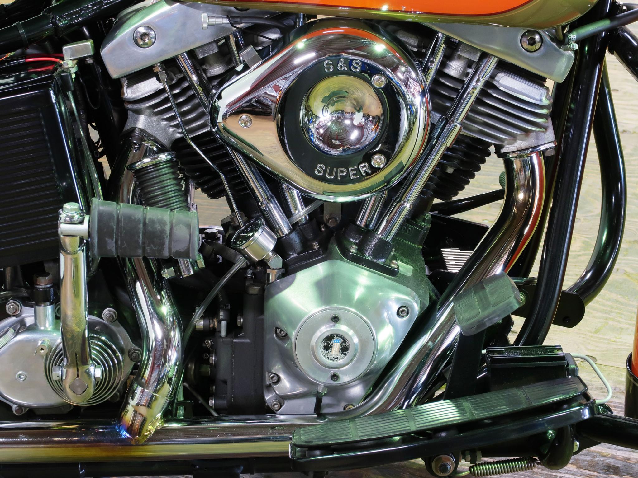 ハーレー FLH Heritage Edition 車体写真7