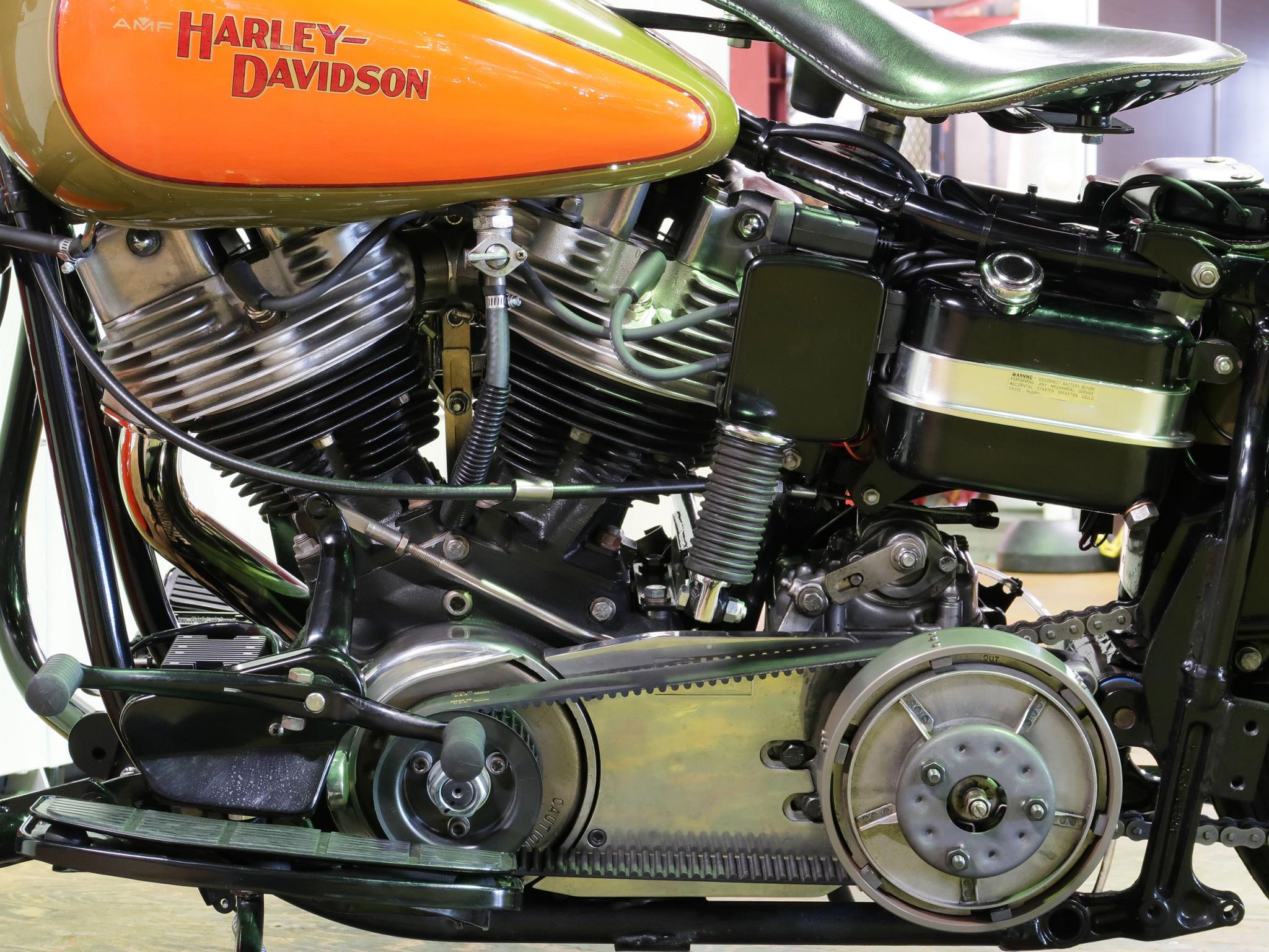 ハーレー FLH Heritage Edition 車体写真8