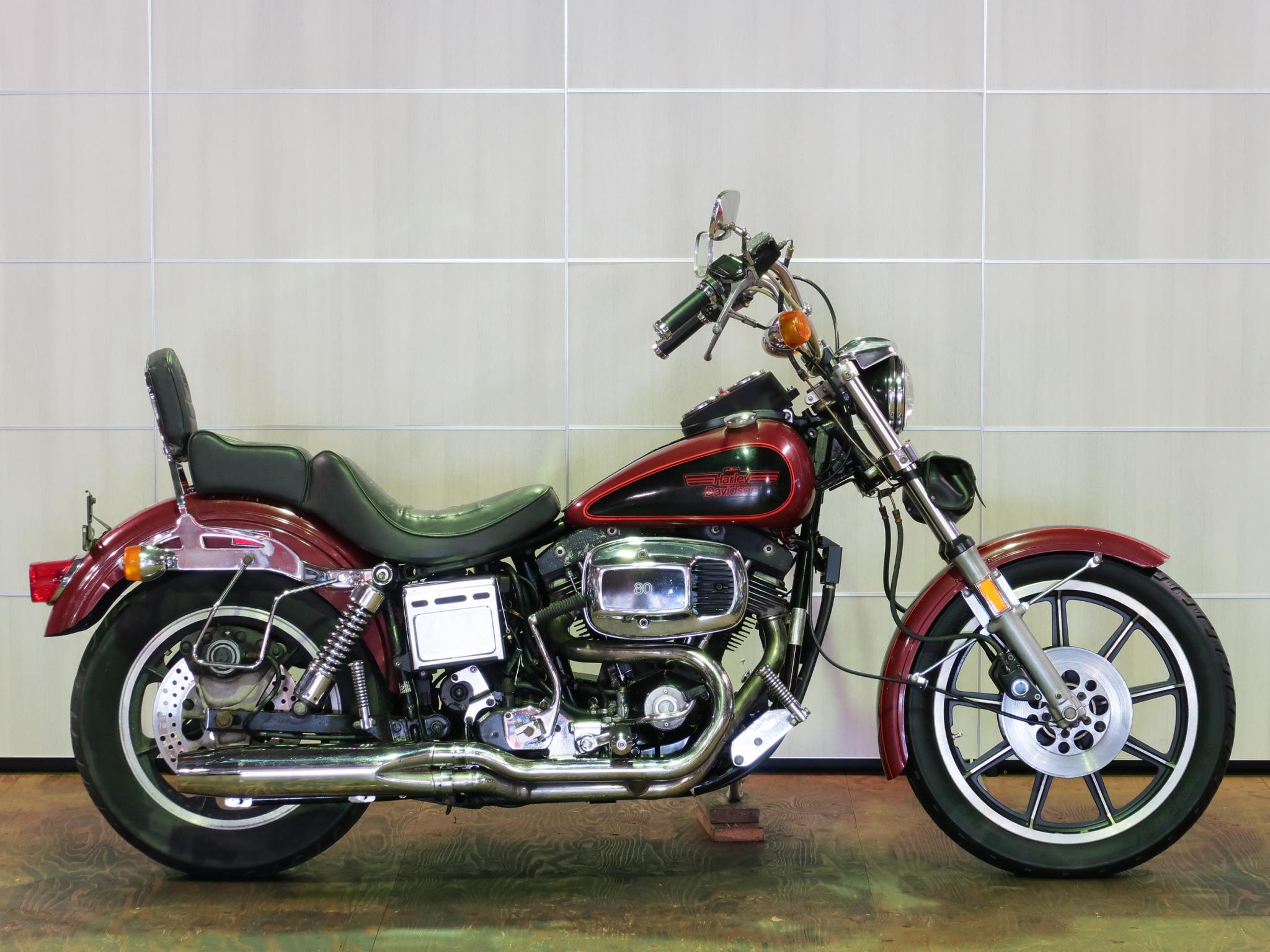 ハーレー 1981 FXS 1340 Low Rider