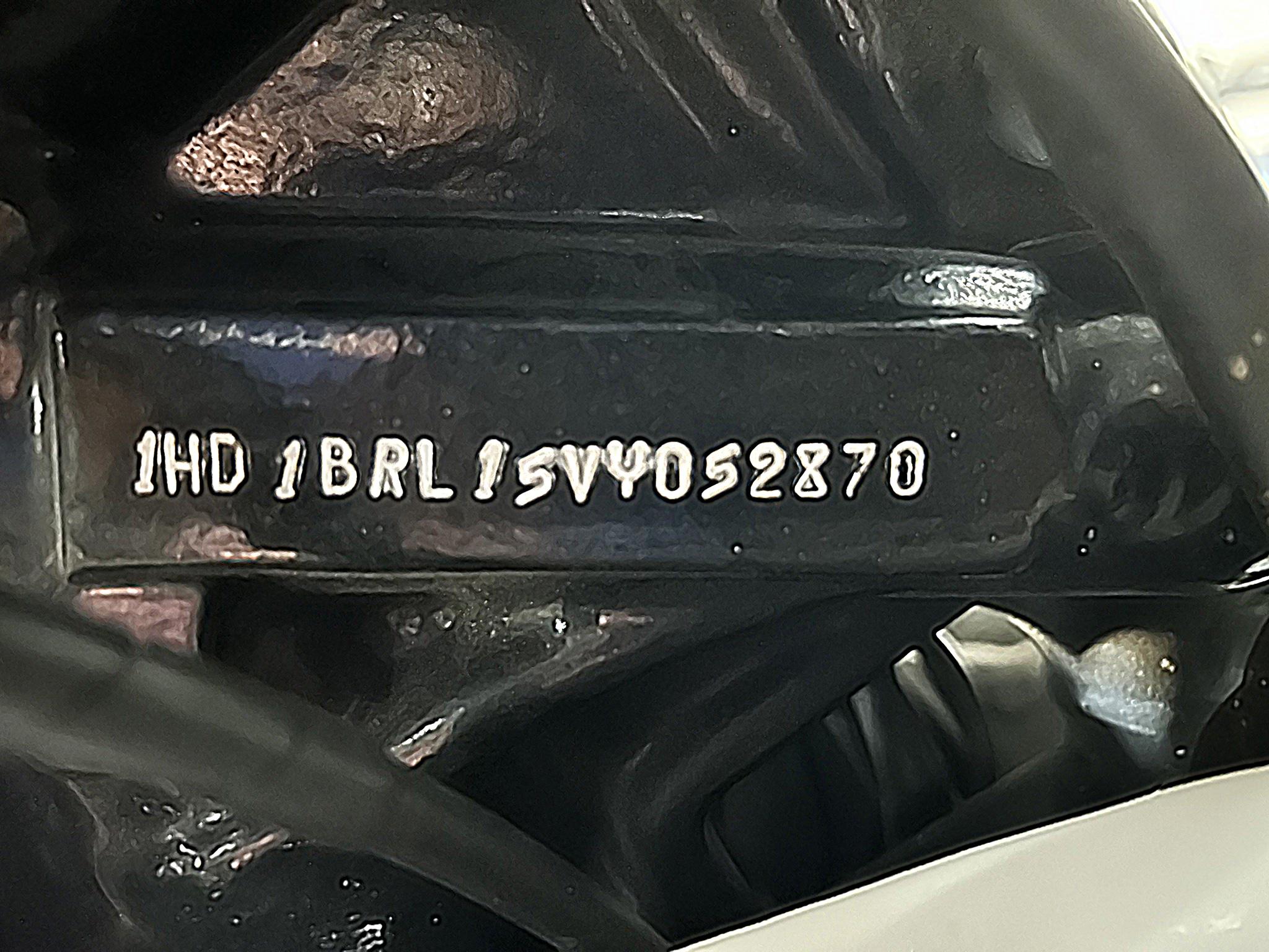 ハーレー FLSTS Heritage Springer 車体写真11