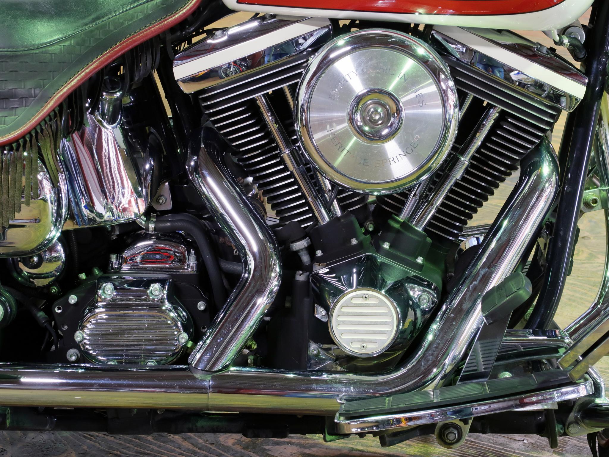 ハーレー FLSTS Heritage Springer 車体写真7