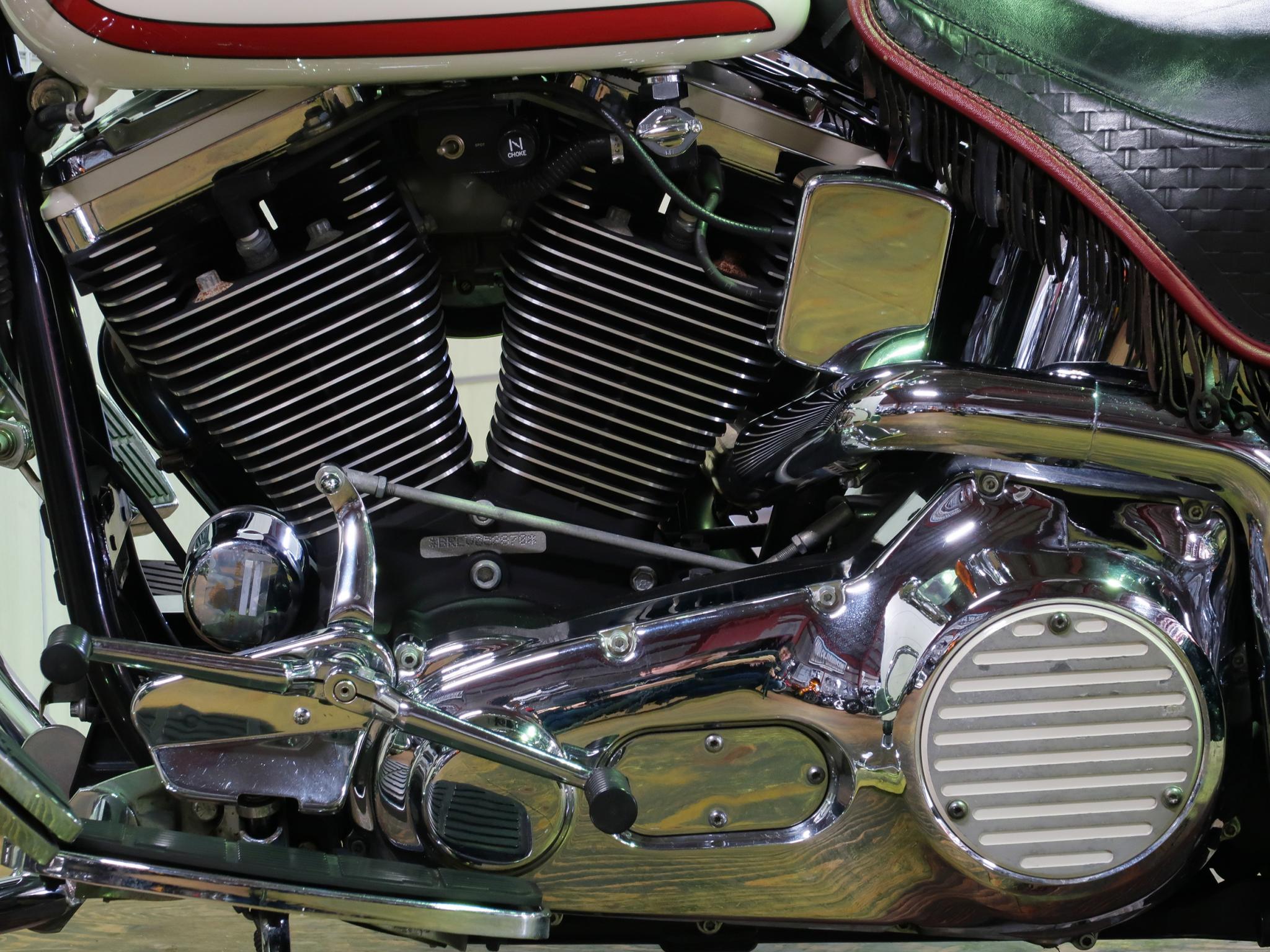 ハーレー FLSTS Heritage Springer 車体写真8