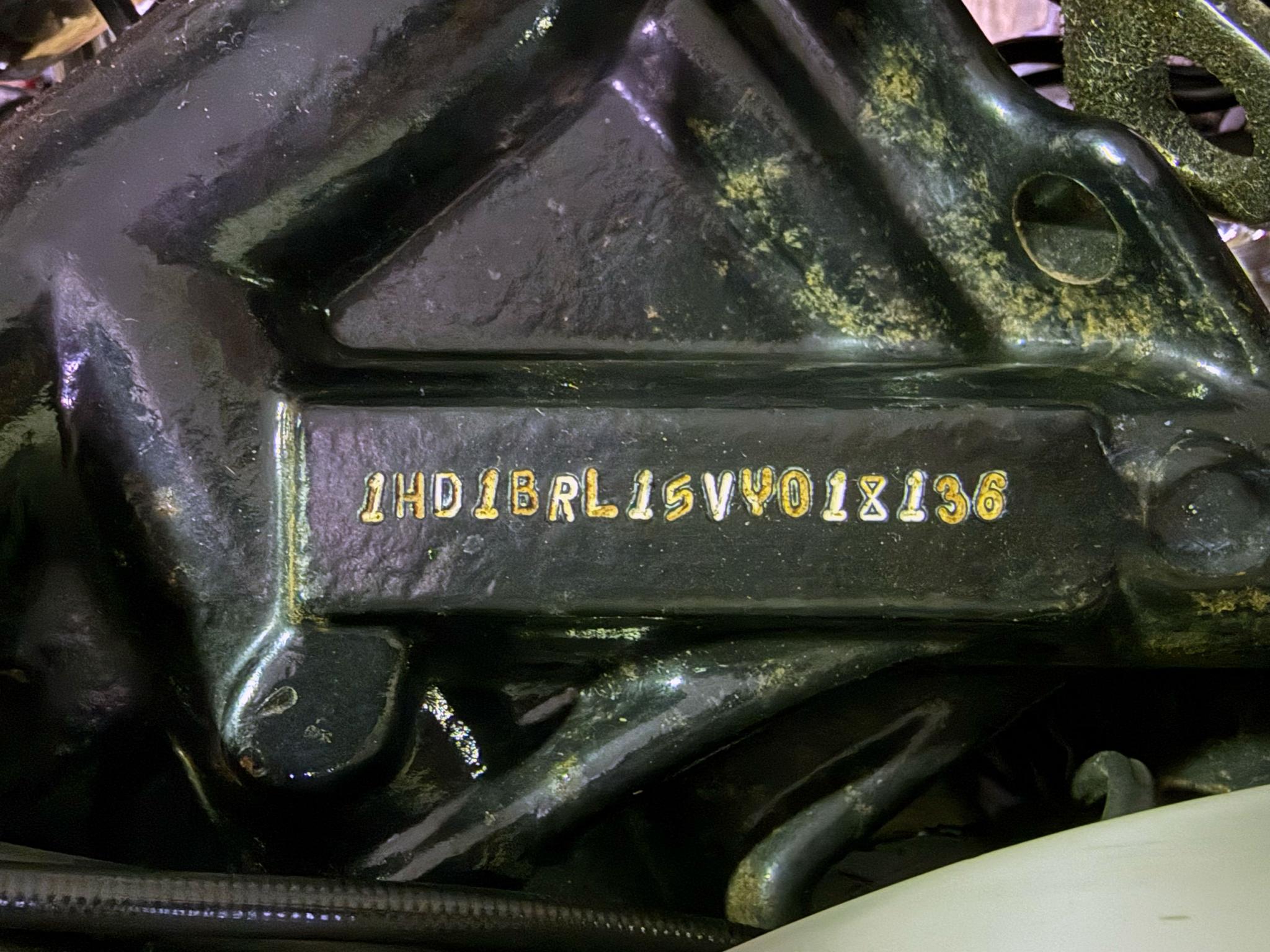 ハーレー FLSTS Heritage Springer 車体写真11