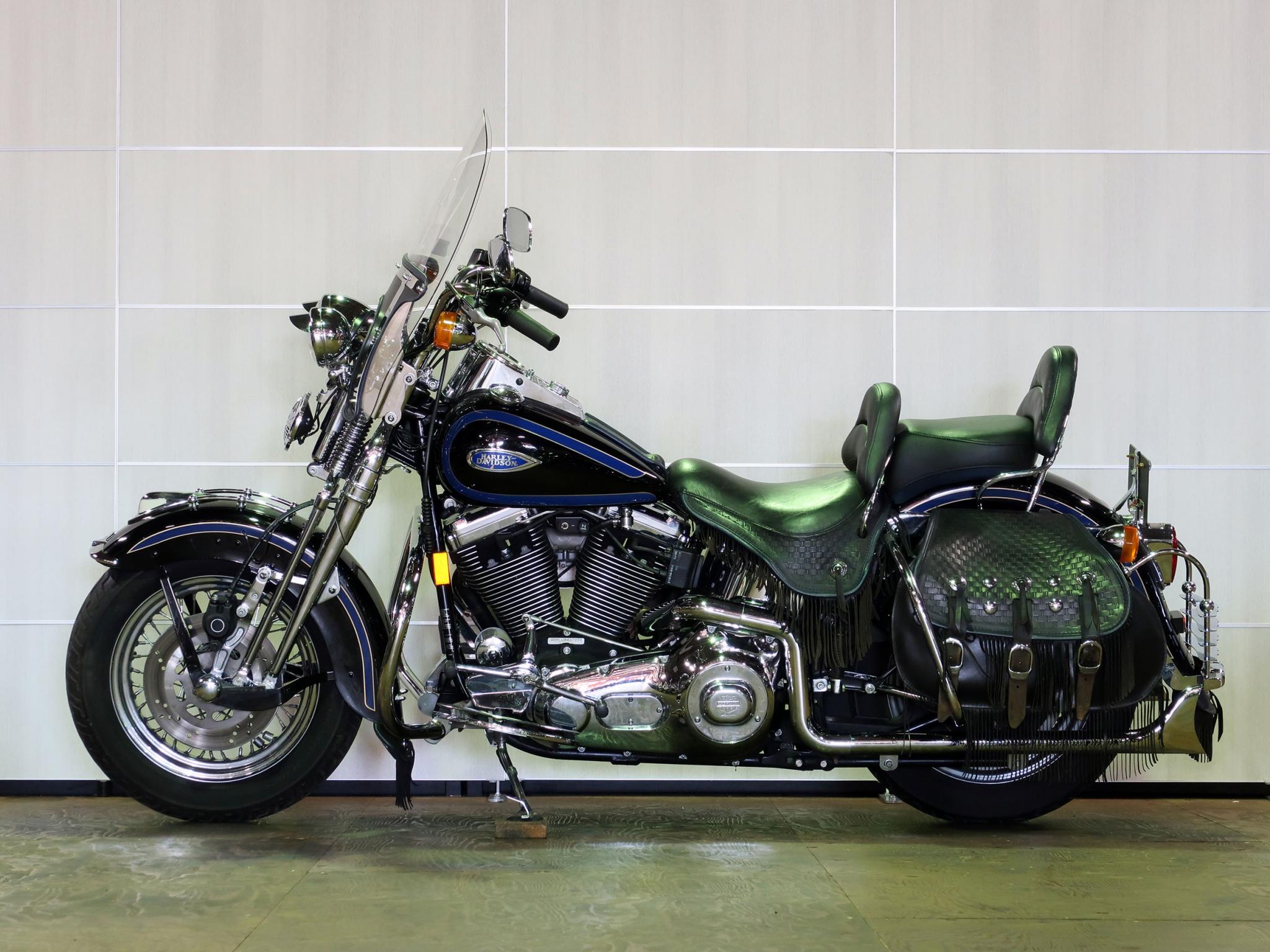 ハーレー FLSTS Heritage Springer 車体写真4