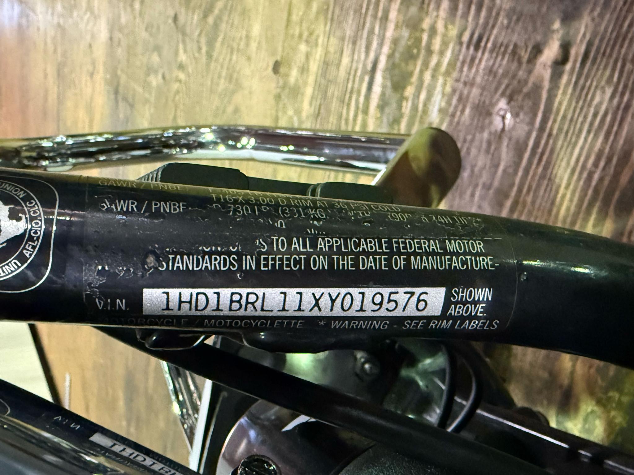 ハーレー FLSTS Heritage Springer 車体写真11