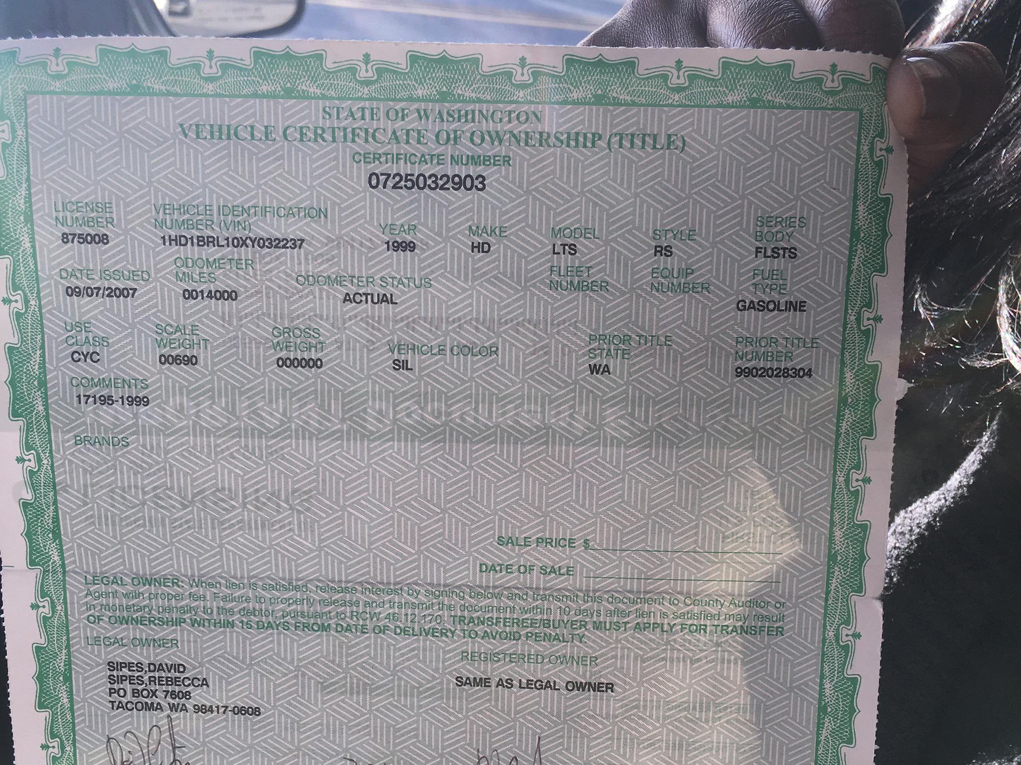 ハーレー FLSTS Heritage Springer 車体写真11