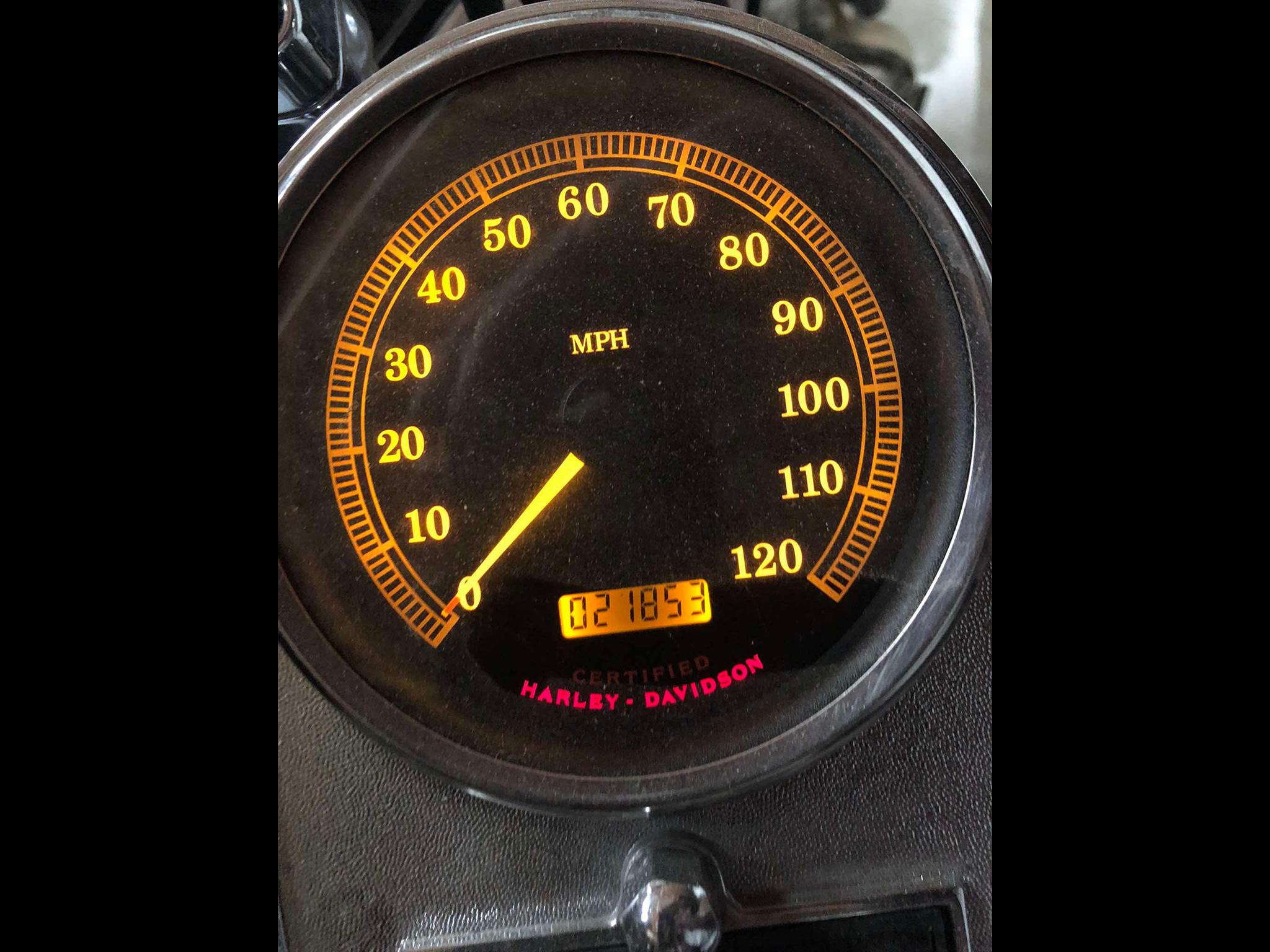 ハーレー FLSTS Heritage Springer 車体写真7