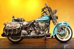 販売済:中古車:1998 FLSTS Harley Specialodercolor:evo