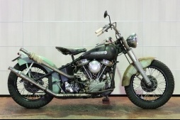 ハーレー・ダビッドソン パン&ナックル 中古車:FL 1200 Hydra Glide Customバイブス 広告掲載中