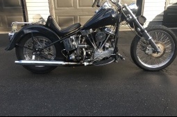 ハーレー・ダビッドソン パン&ナックル 中古車:FL 1200 Customバイブス 広告掲載中