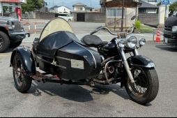 ハーレー・ダビッドソン パン&ナックル 中古車:FLE Side Carバイブス 広告掲載中