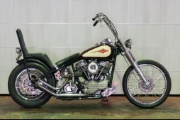 ハーレー・ダビッドソン パン&ナックル 中古車:FLH Customバイブス 広告掲載中