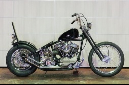 ハーレー・ダビッドソン パン&ナックル 中古車:FLH Customバイブス 広告掲載中