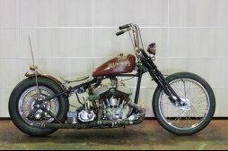 ハーレー・ダビッドソン  中古車:G-Flat head custom