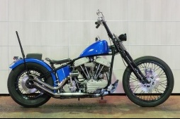 ハーレー・ダビッドソン パン&ナックル 中古車:FL Customバイブス 広告掲載中