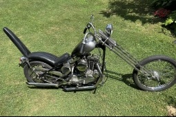 ハーレー・ダビッドソン  中古車:XLCH Custom