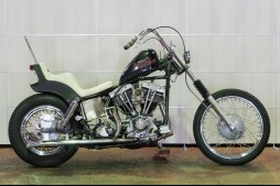 ハーレー・ダビッドソン ショベルヘッド 中古車:FLH Custom